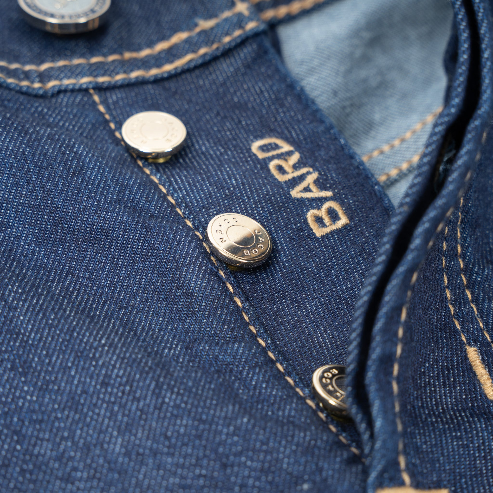 Jacob Cohen Jeans Donkerblauw | Nick Diamond Edition