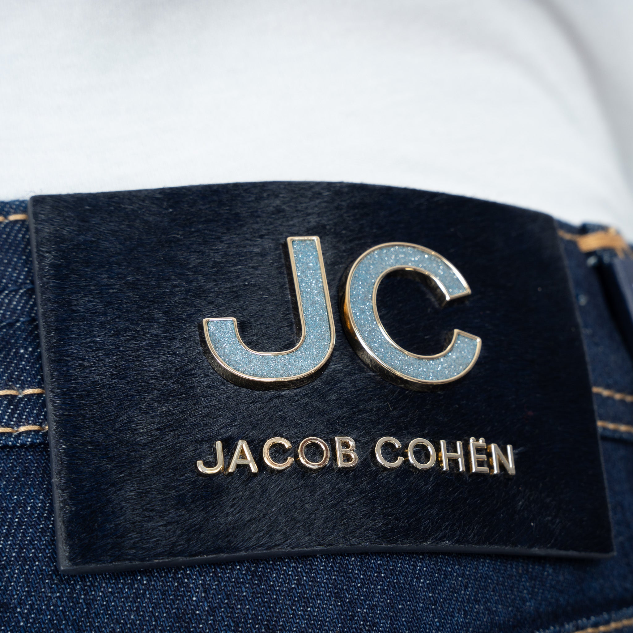Jacob Cohen Jeans Donkerblauw | Nick Diamond Edition