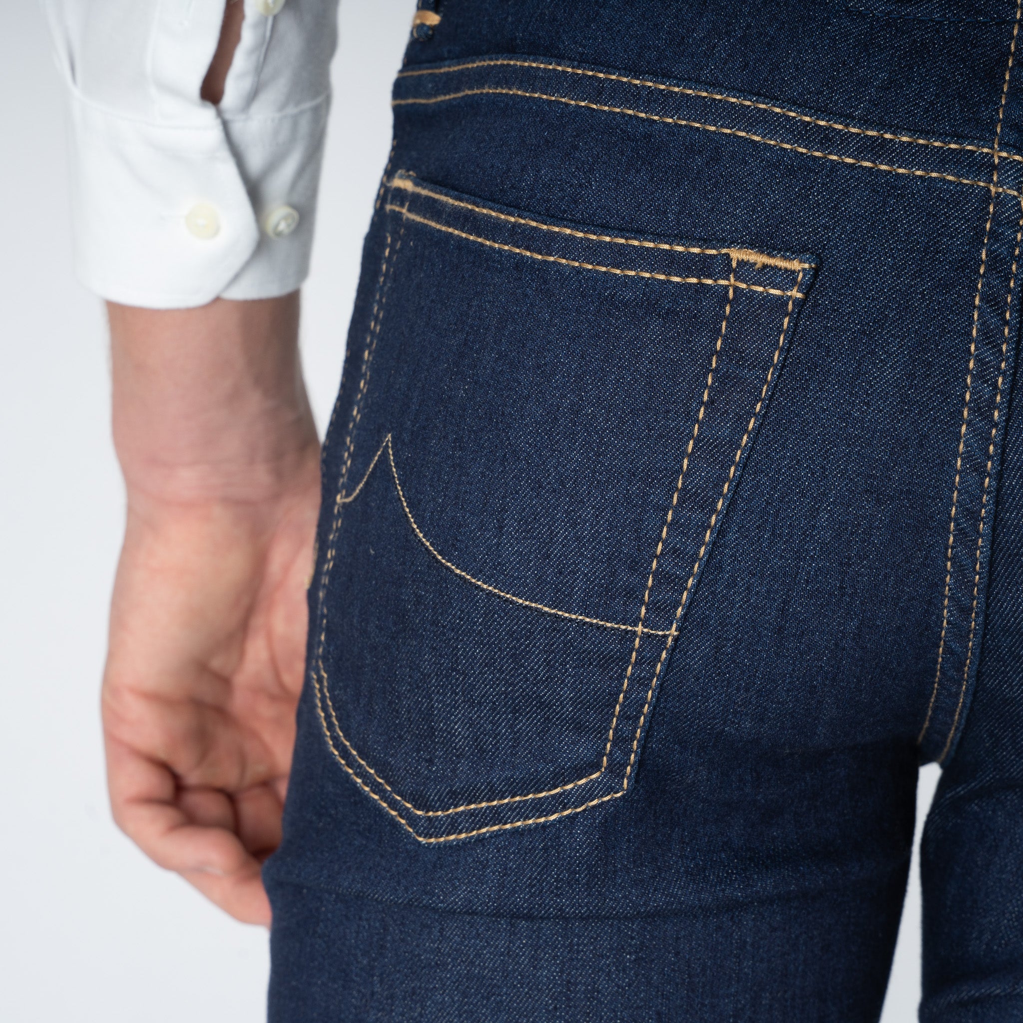 Jacob Cohen Jeans Donkerblauw | Nick Diamond Edition
