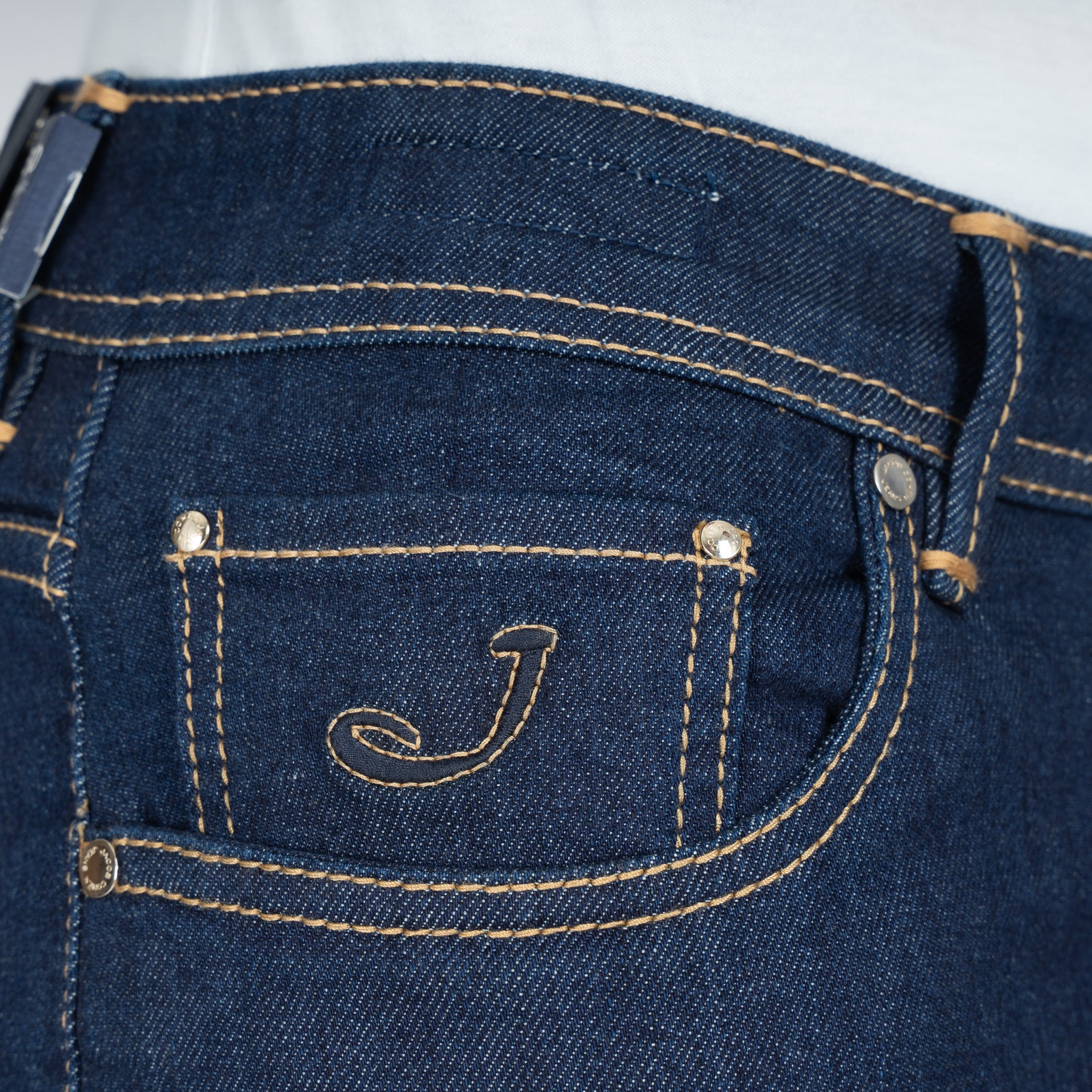 Jacob Cohen Jeans Donkerblauw | Nick Diamond Edition