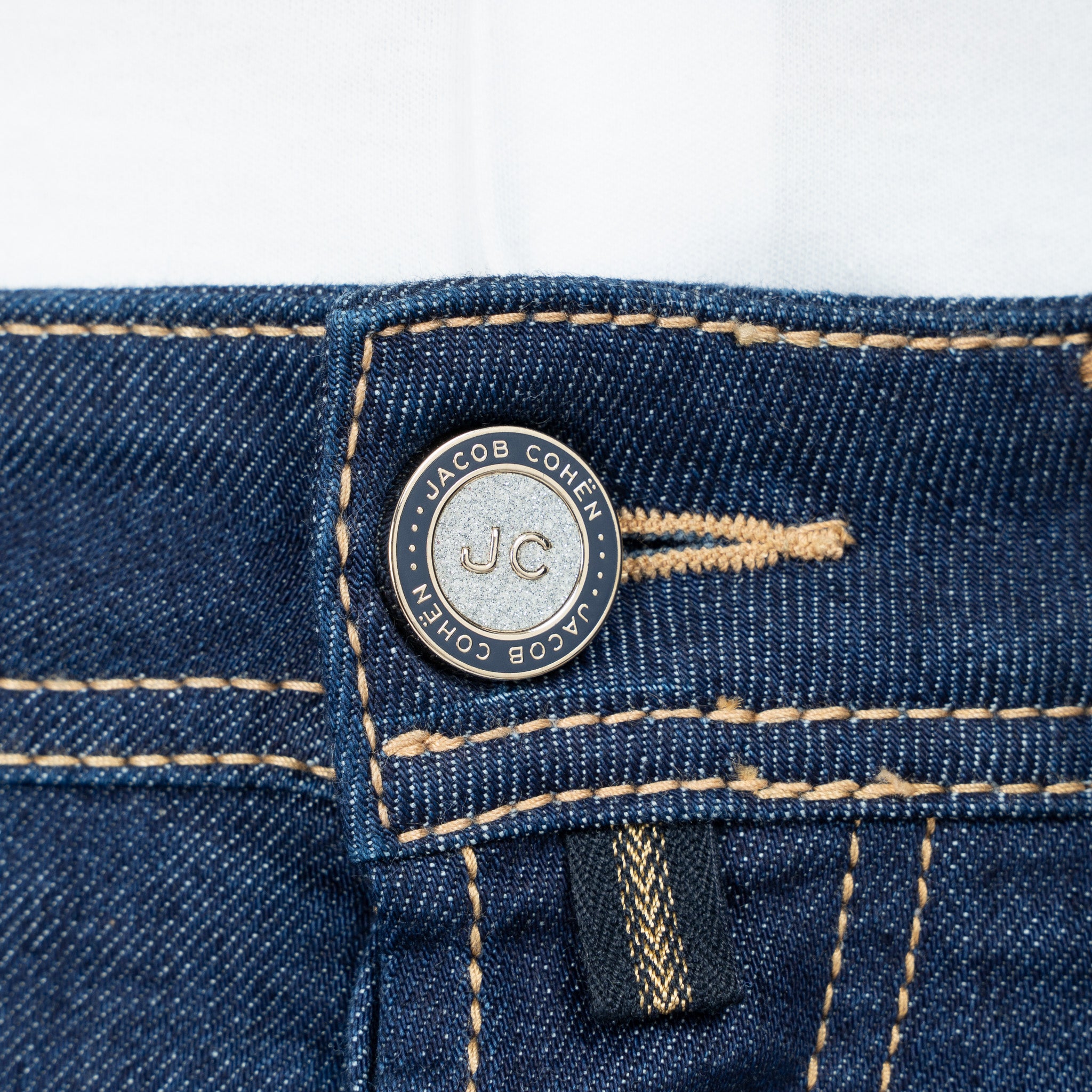 Jacob Cohen Jeans Donkerblauw | Nick Diamond Edition