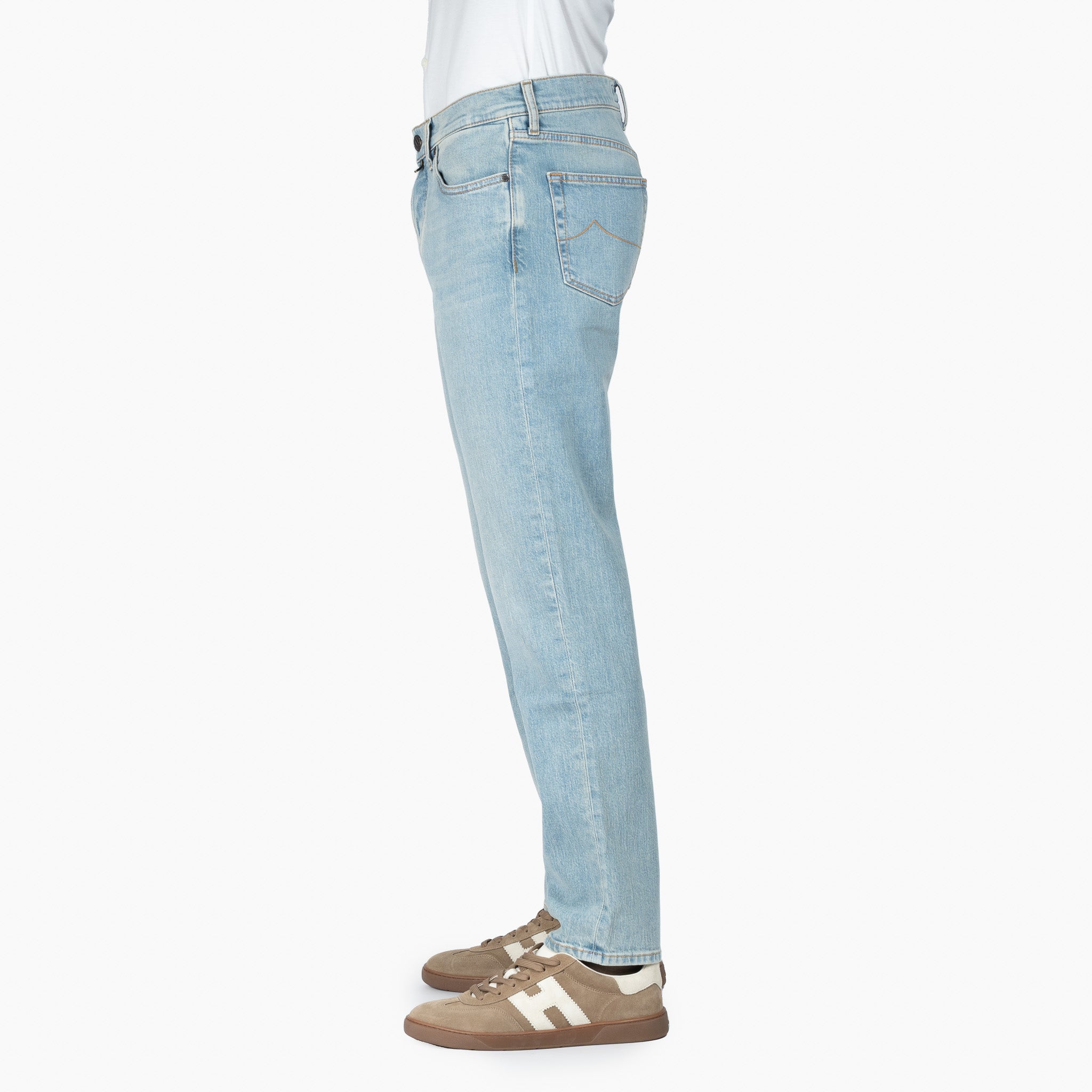 Jacob Cohen Jeans Lichtblauw | Edo Straight Fit