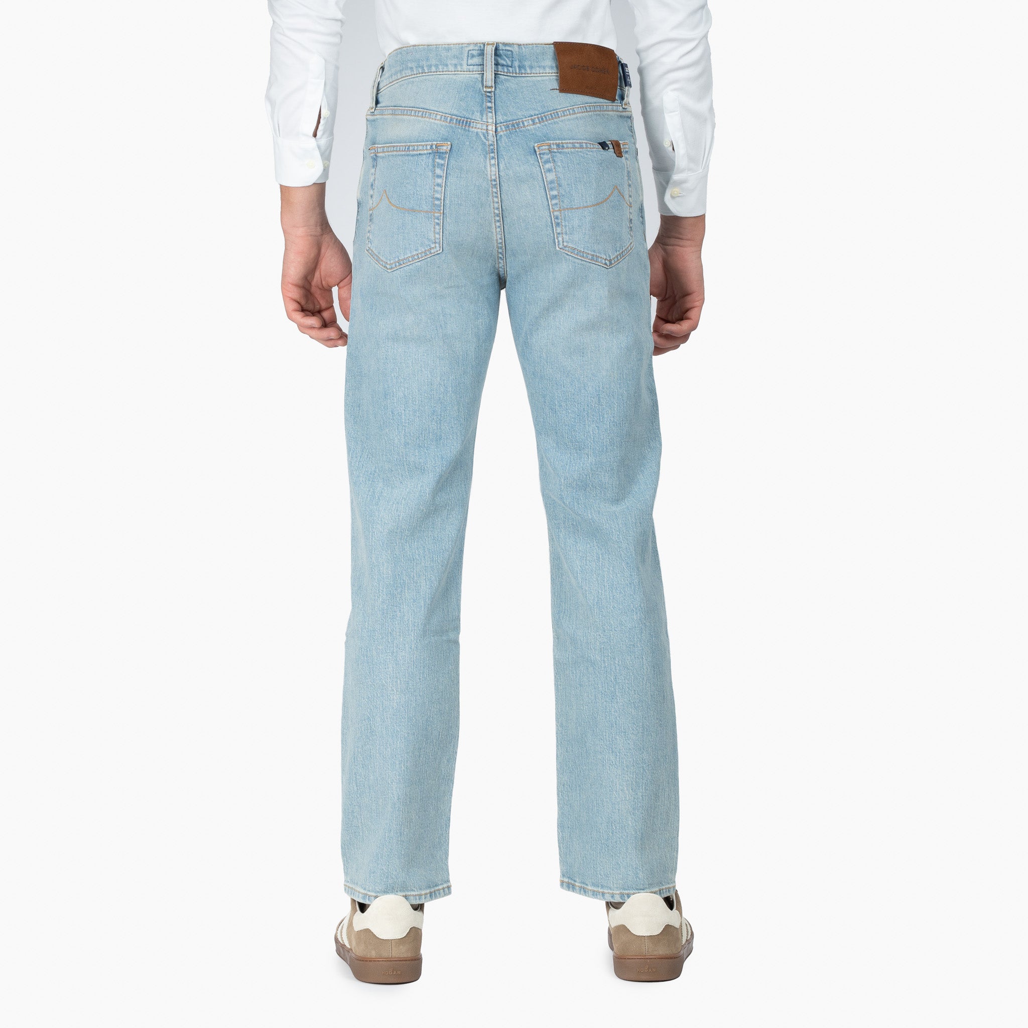 Jacob Cohen Jeans Lichtblauw | Edo Straight Fit