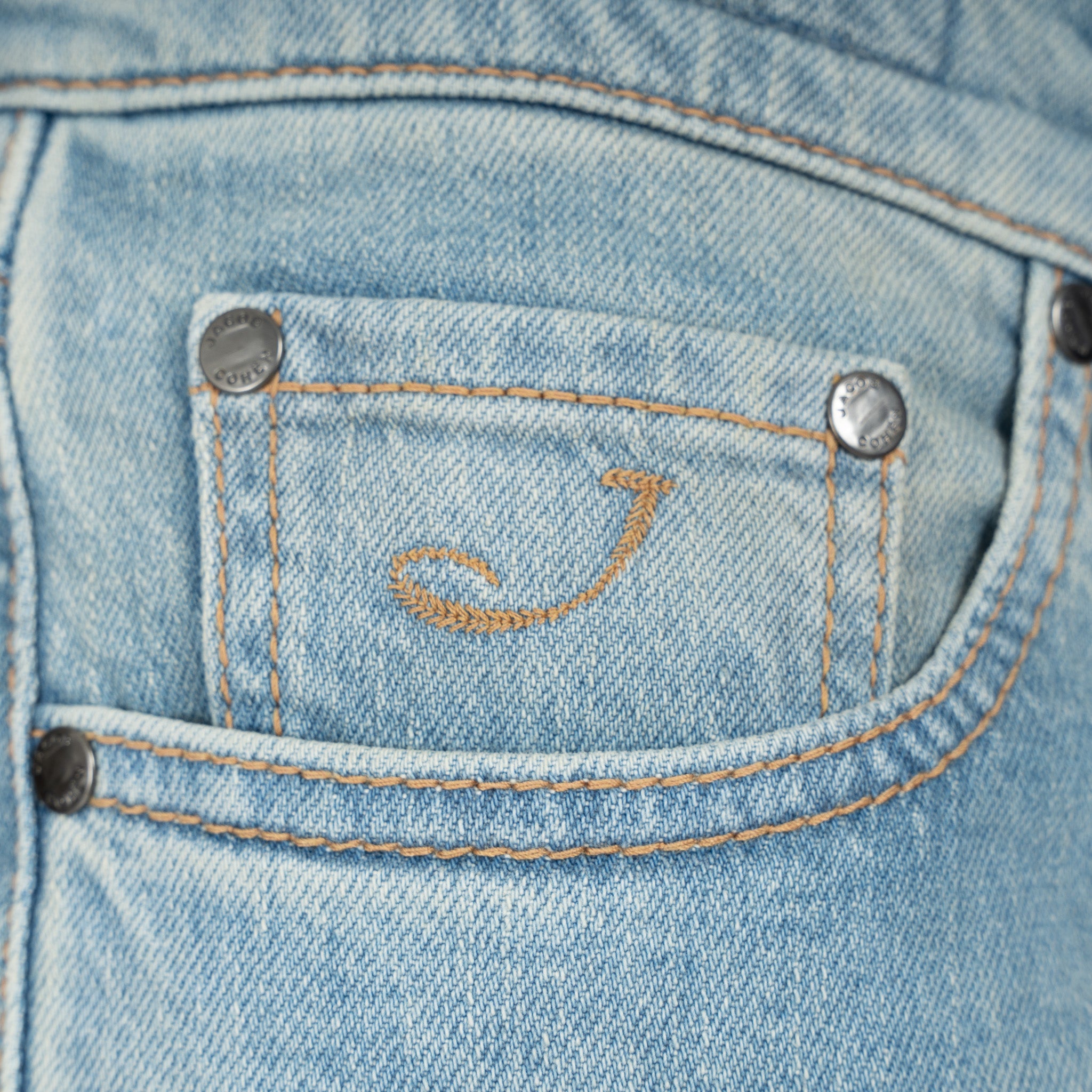 Jacob Cohen Jeans Lichtblauw | Edo Straight Fit