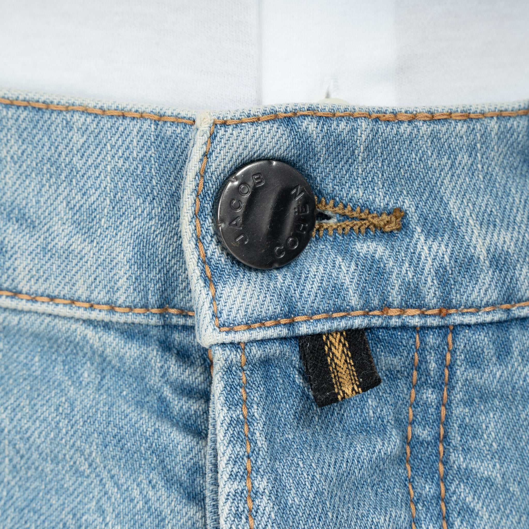 Jacob Cohen Jeans Lichtblauw | Edo Straight Fit