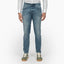 Dondup Jeans Lichtblauw met Destruction | Icon Regular Fit