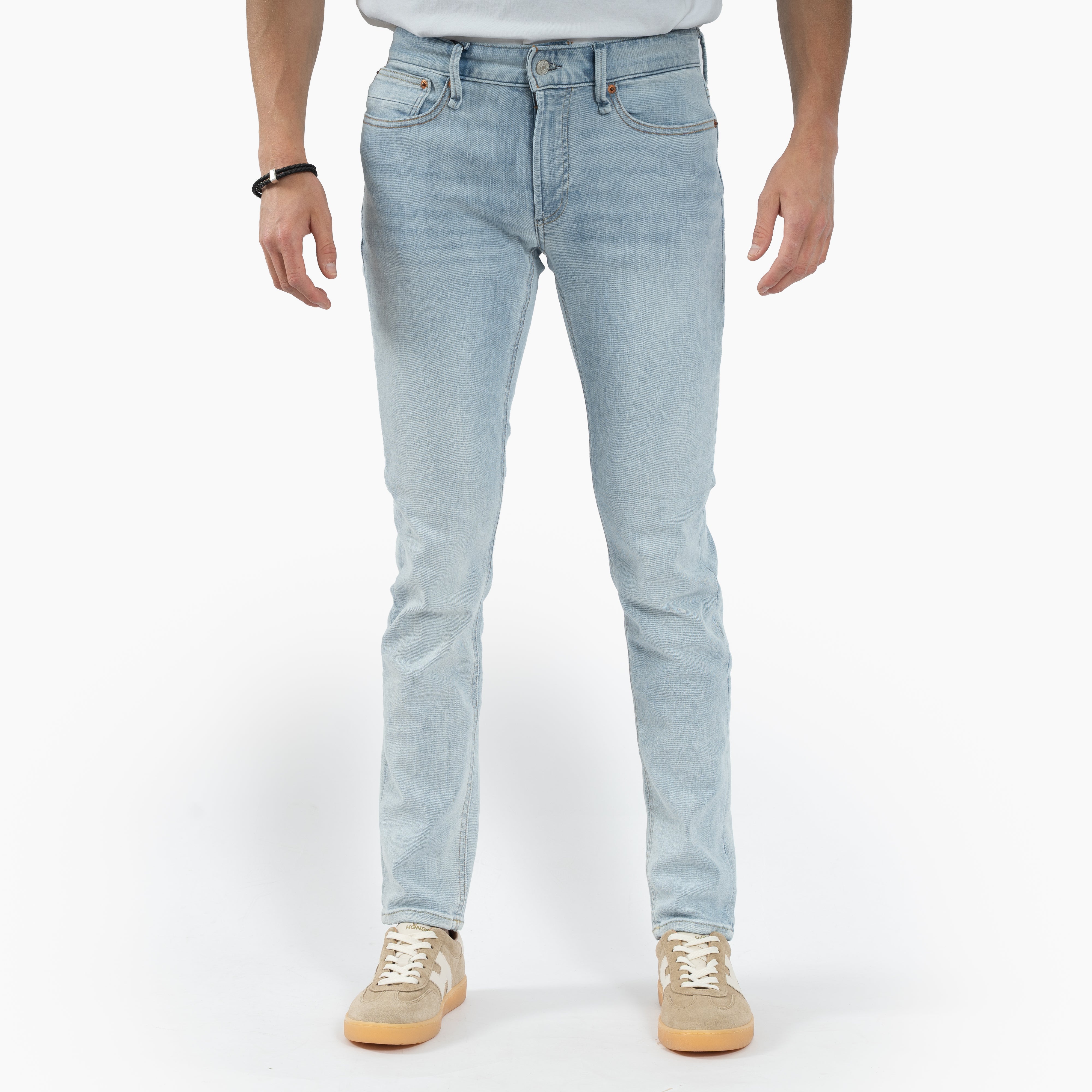 Denham Jeans Lichtblauw | Bolt Skinny Fit