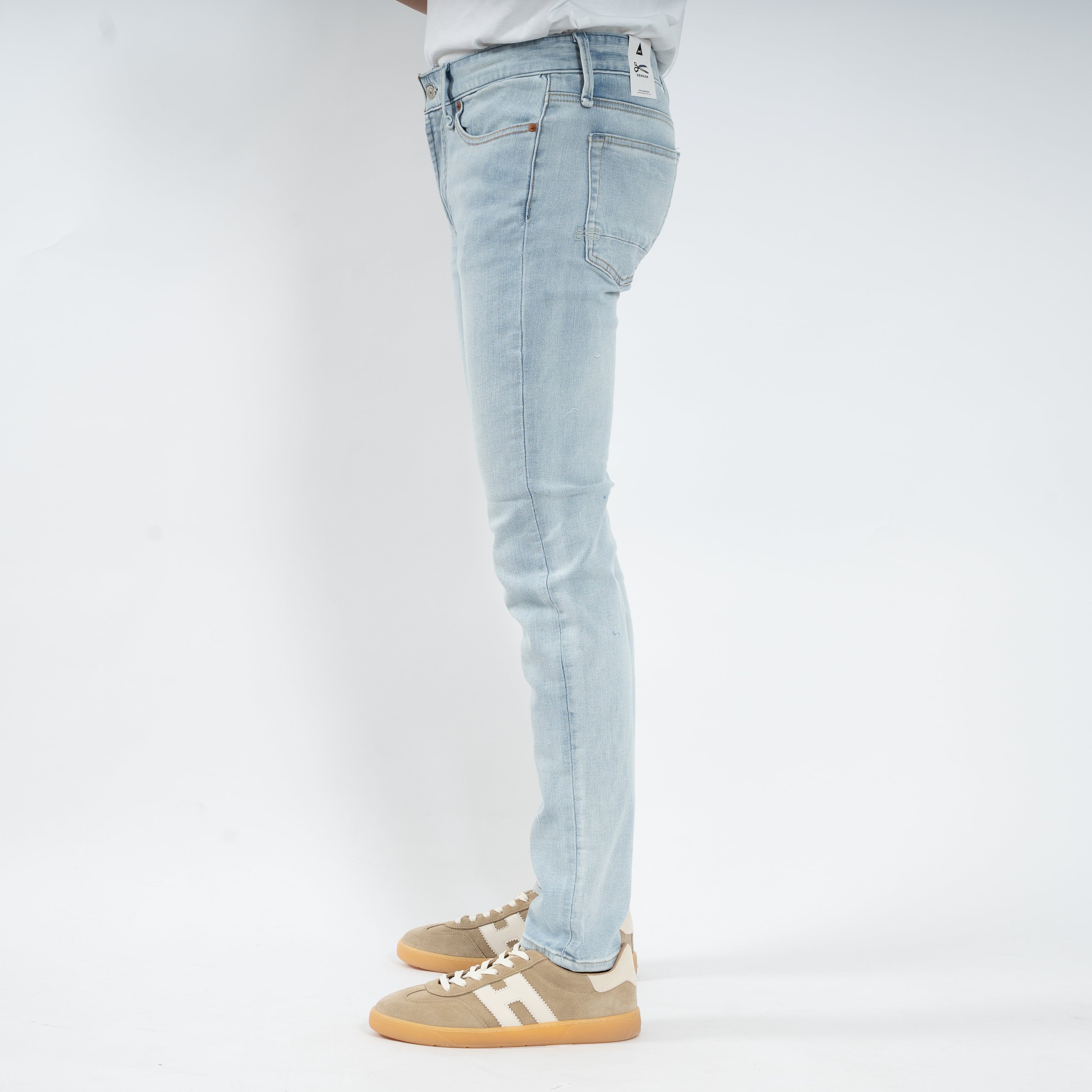 Denham Jeans Lichtblauw | Bolt Skinny Fit