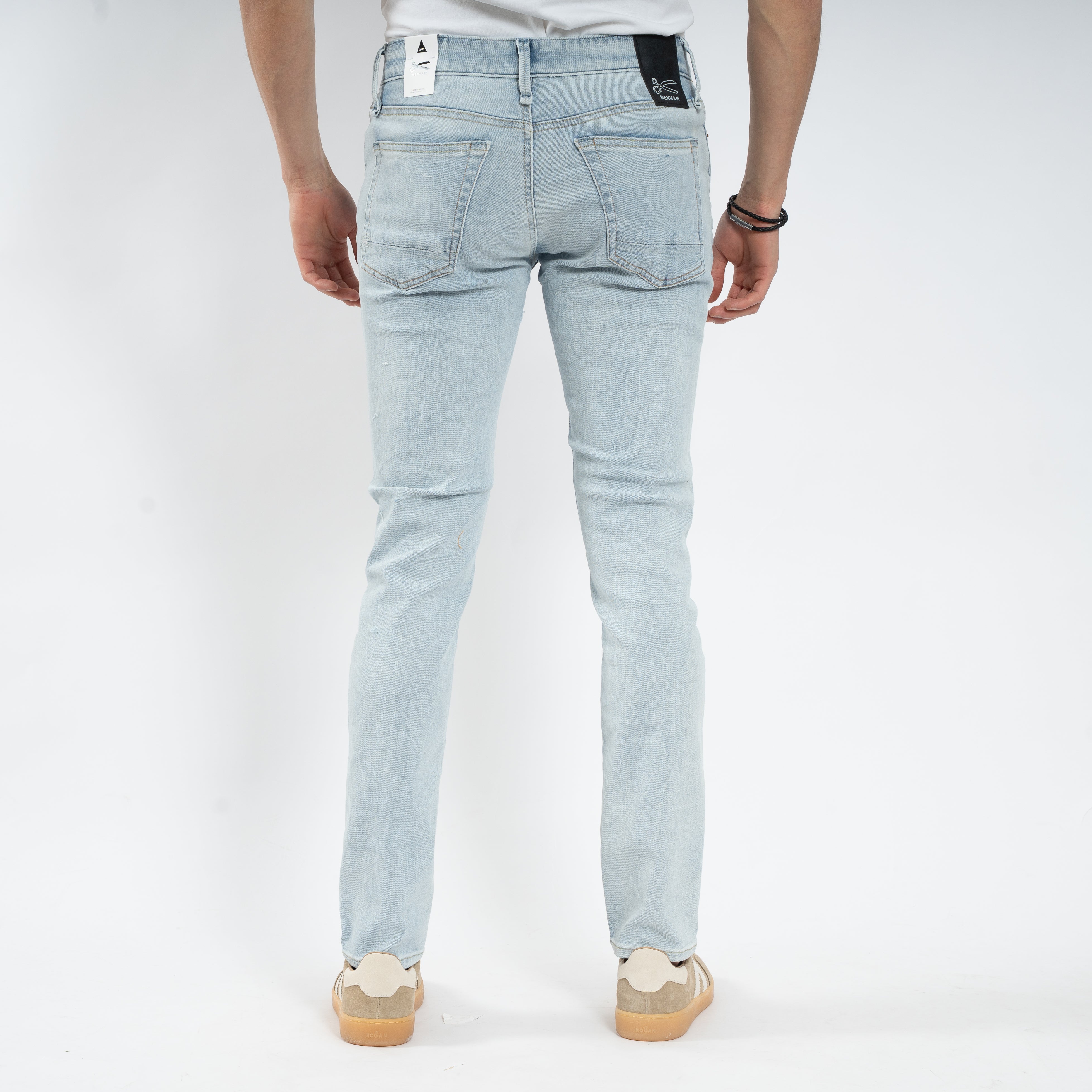 Denham Jeans Lichtblauw | Bolt Skinny Fit