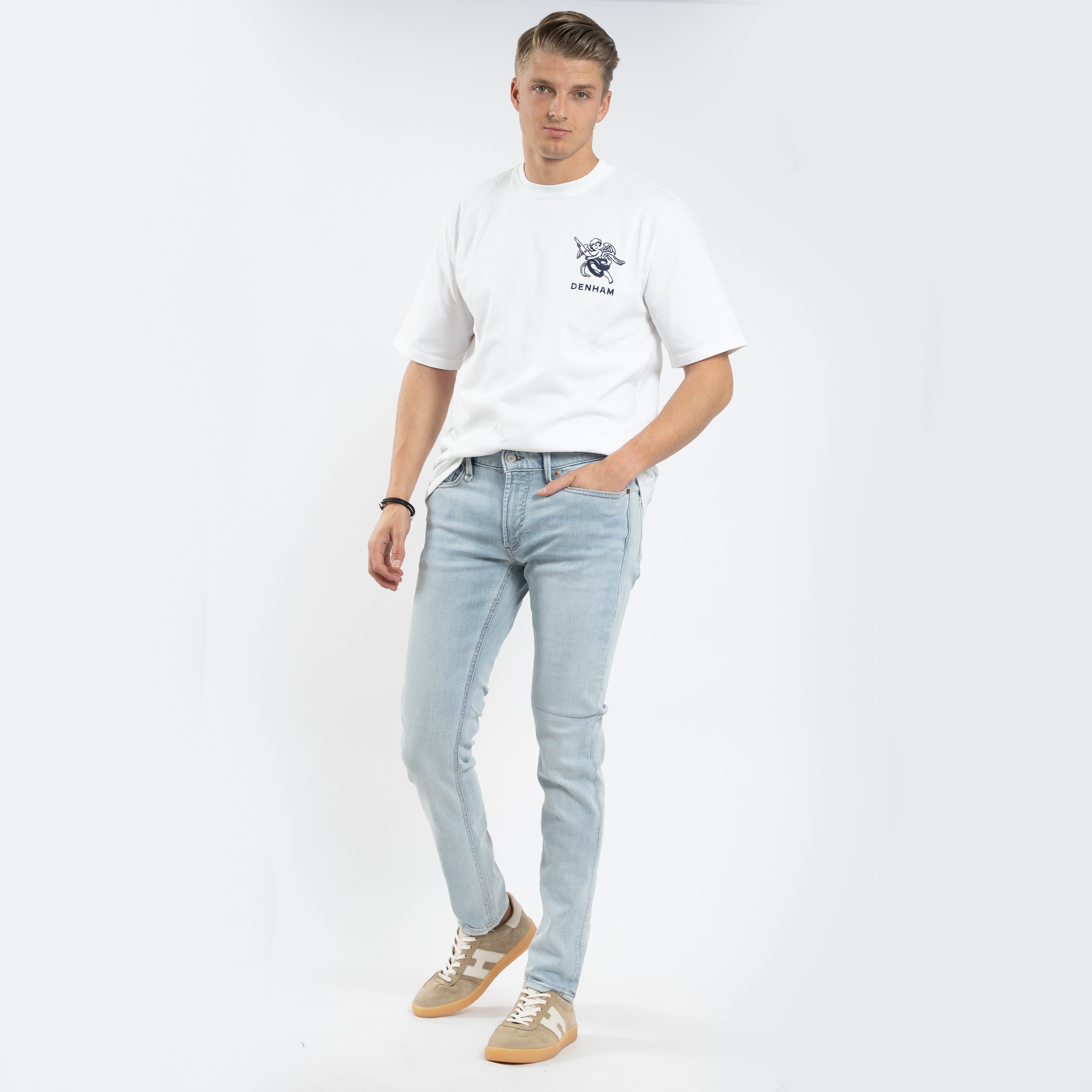 Denham Jeans Lichtblauw | Bolt Skinny Fit
