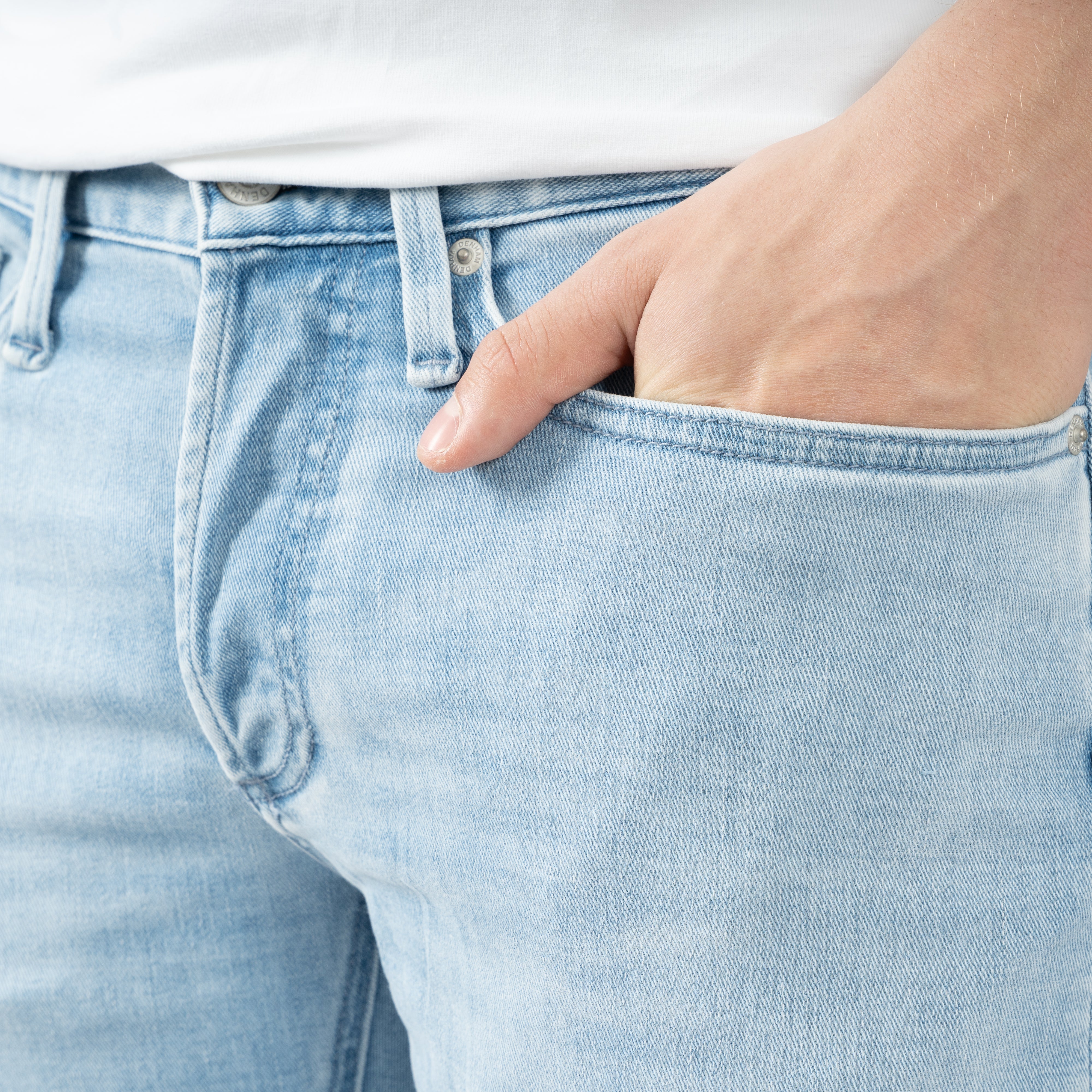 Denham Jeans Lichtblauw | Razor Slim Fit