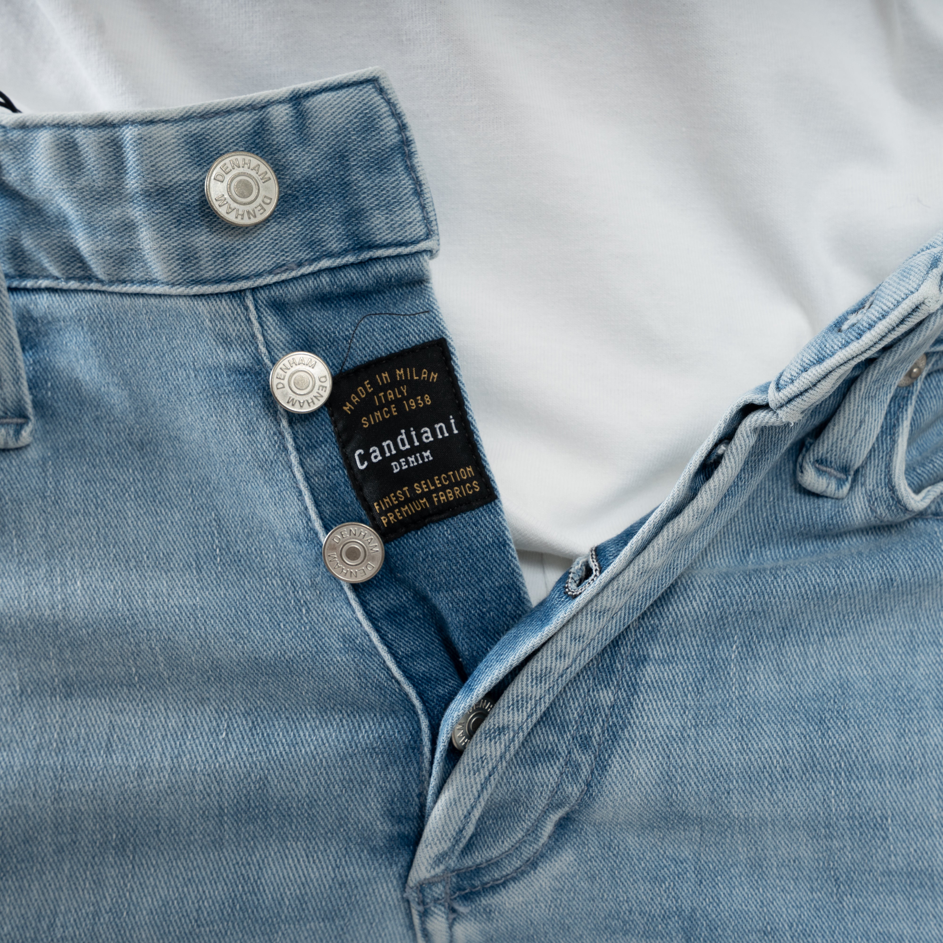 Denham Jeans Lichtblauw | Razor Slim Fit