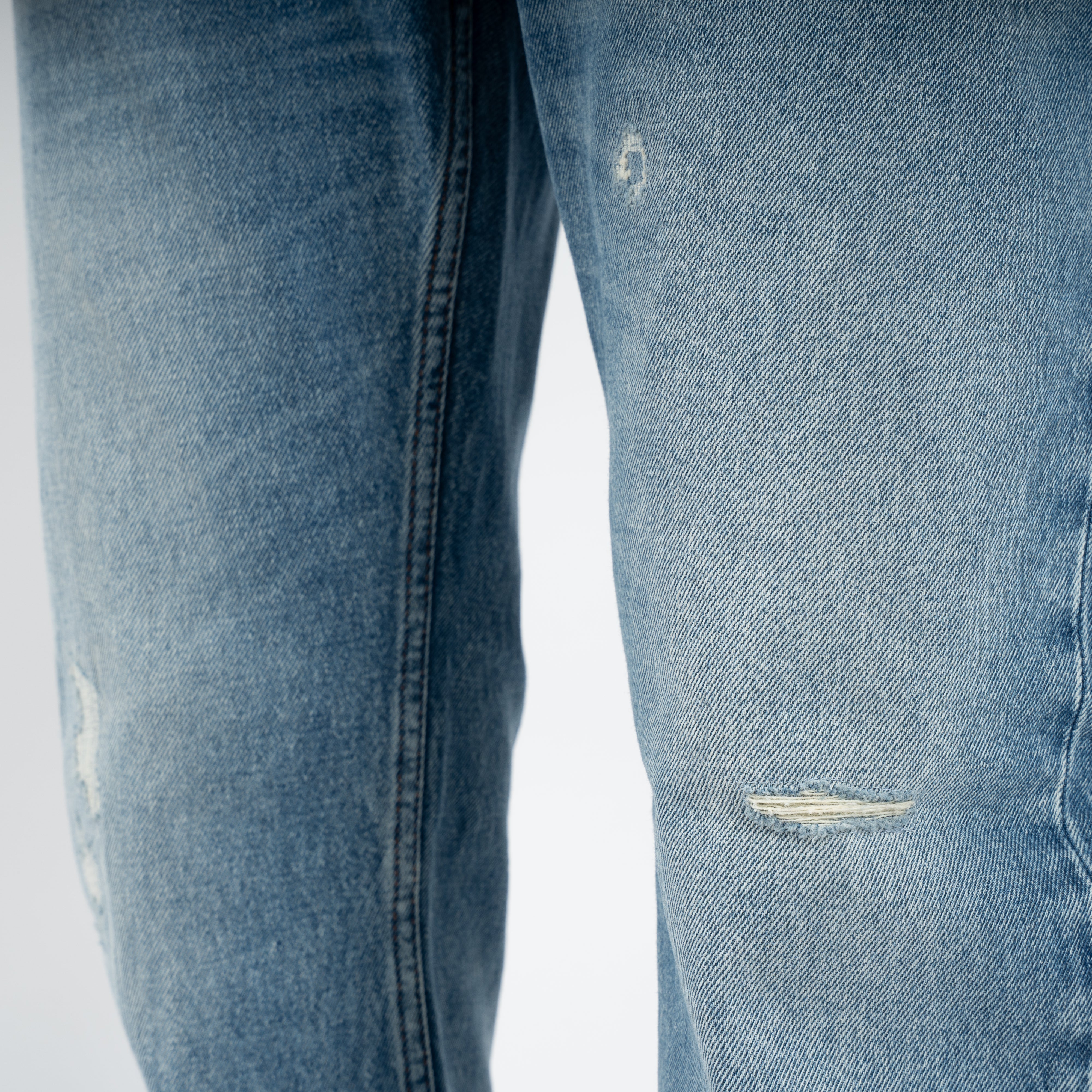 Denham Jeans Middenblauw | Ridge Straight Fit