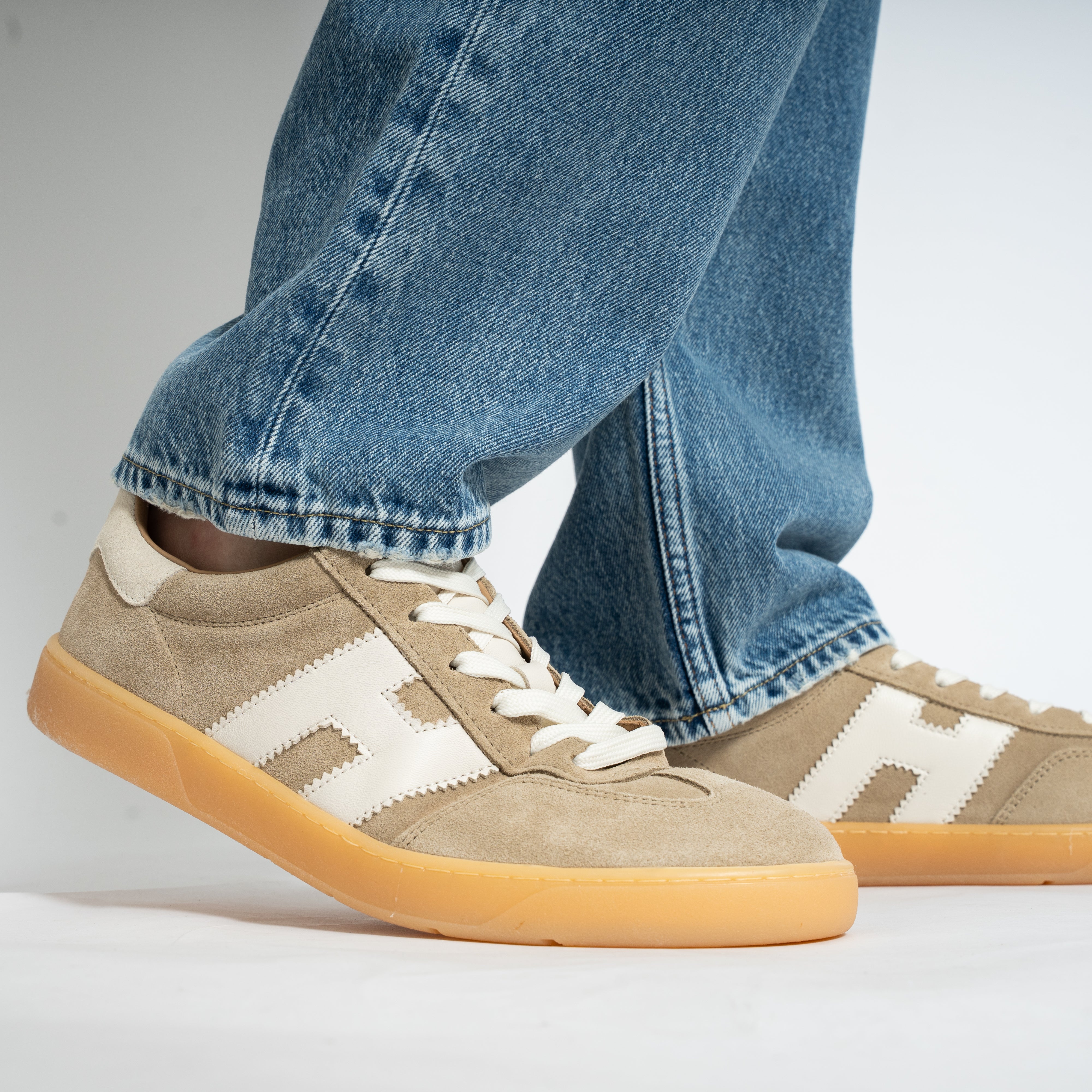 Denham Jeans Middenblauw | Ridge Straight Fit