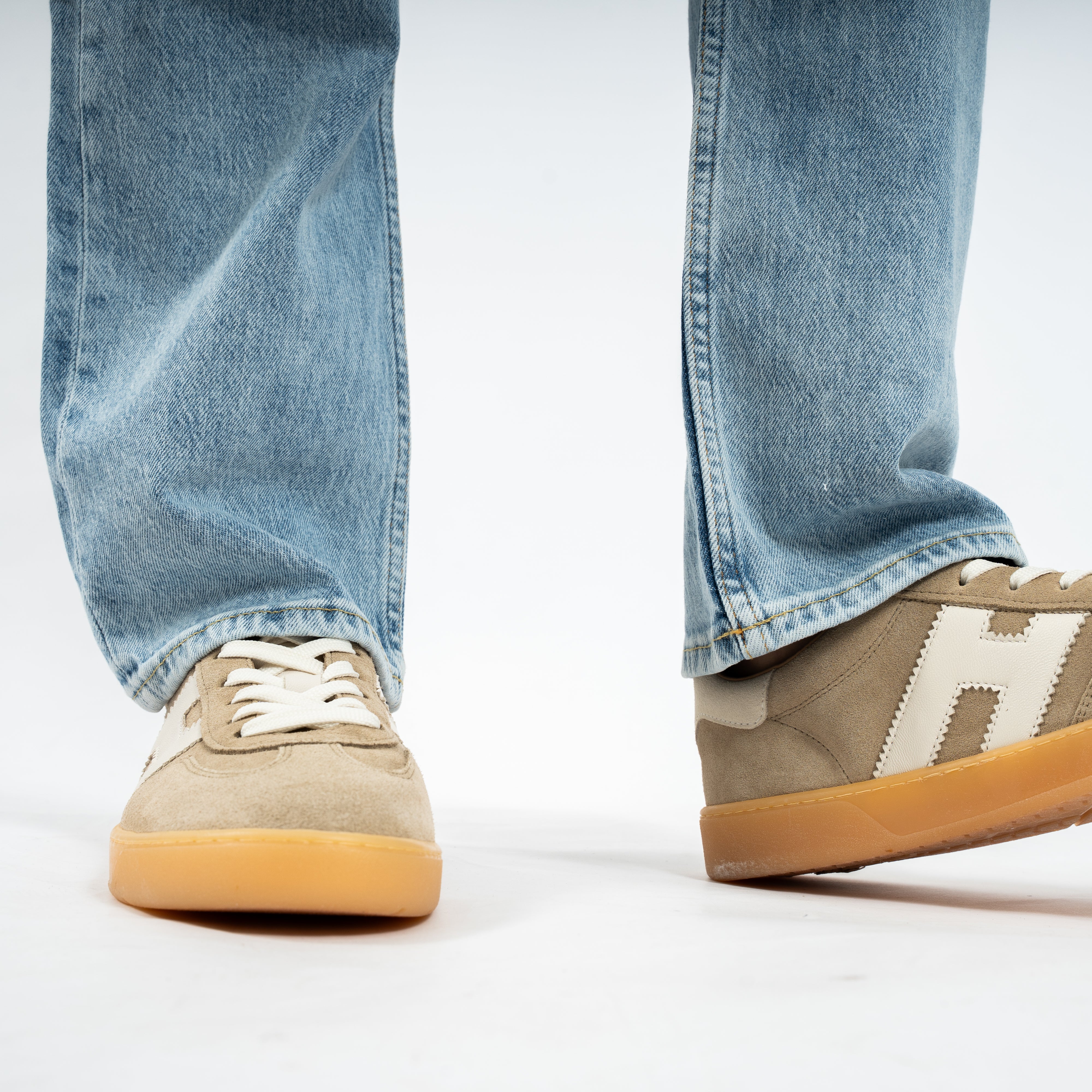Denham Jeans Lichtblauw | Ridge Straight Fit