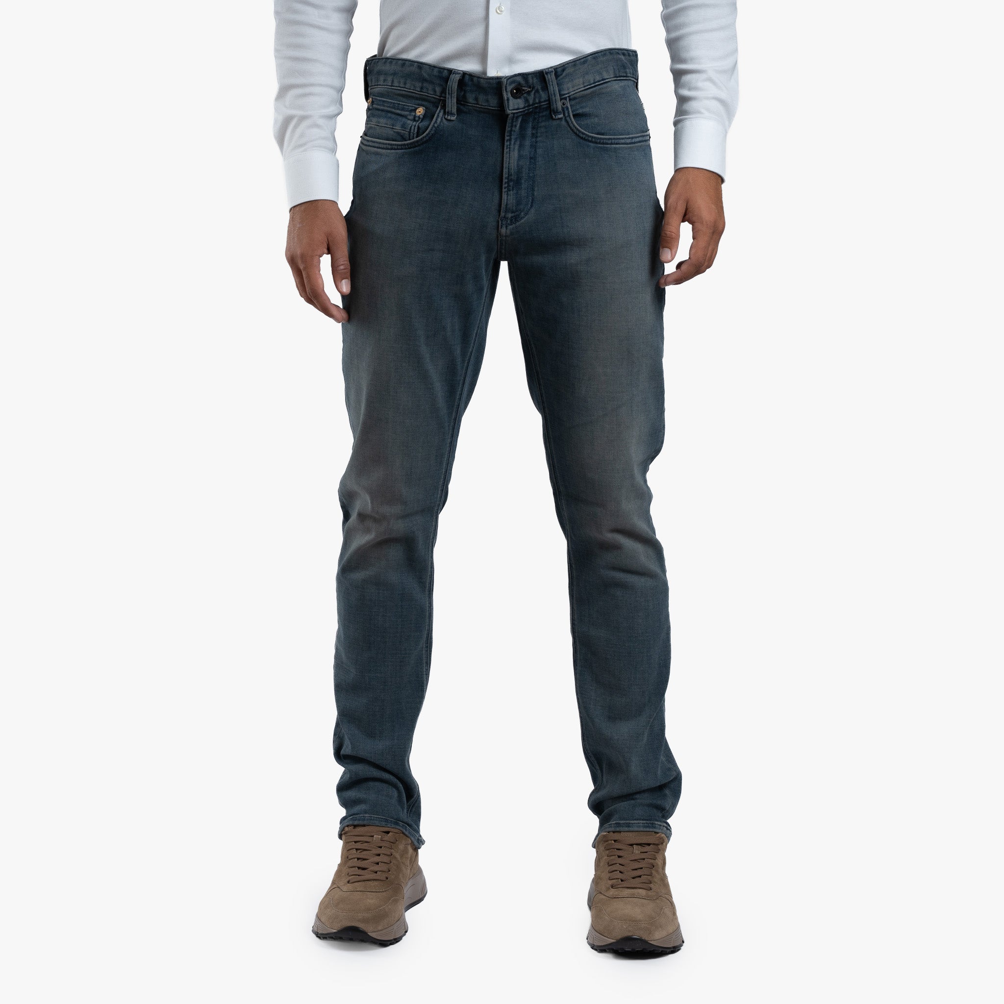 Denham Jeans Donkerblauw | Razor