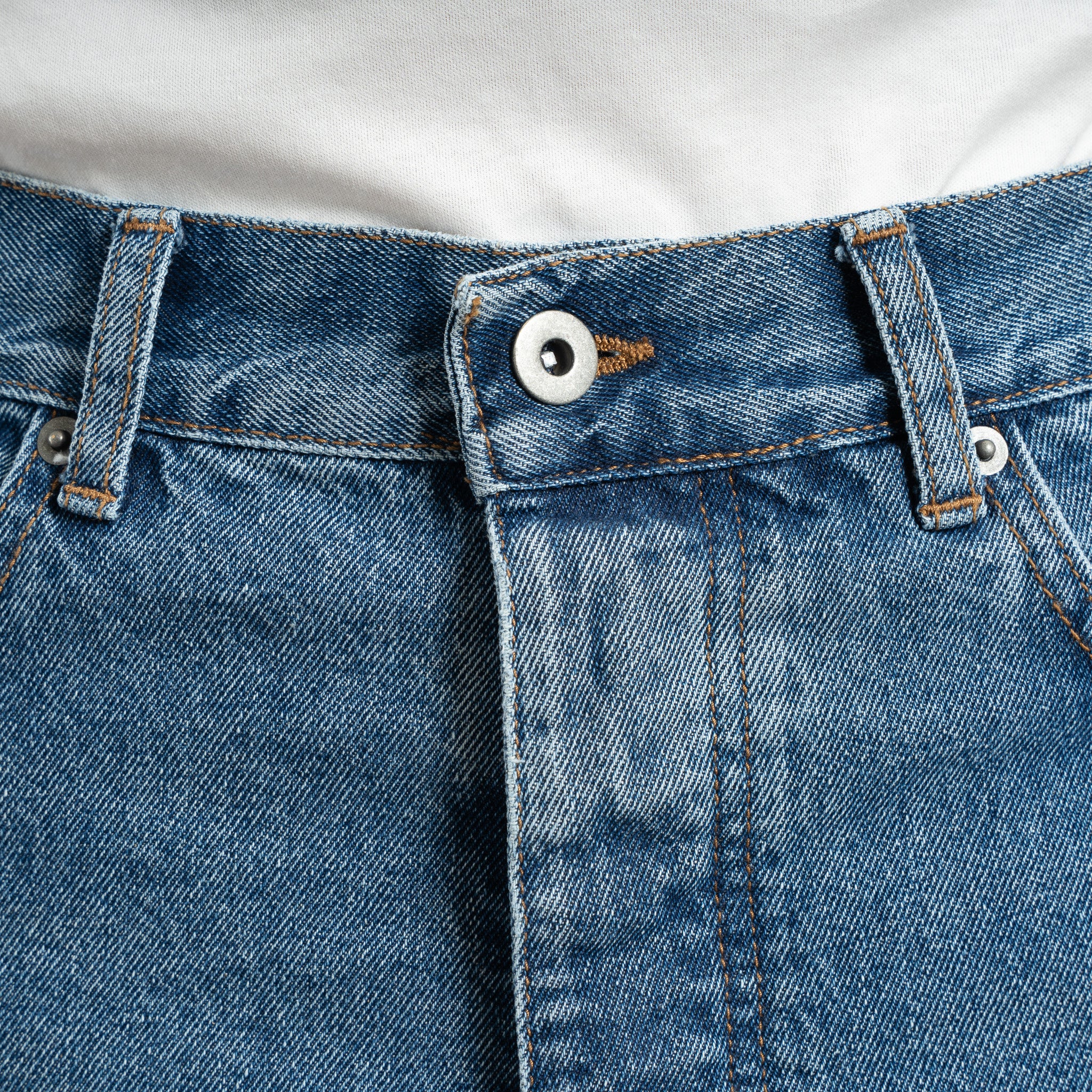 Olaf Jeans Blauw | Relaxed Denim Pant