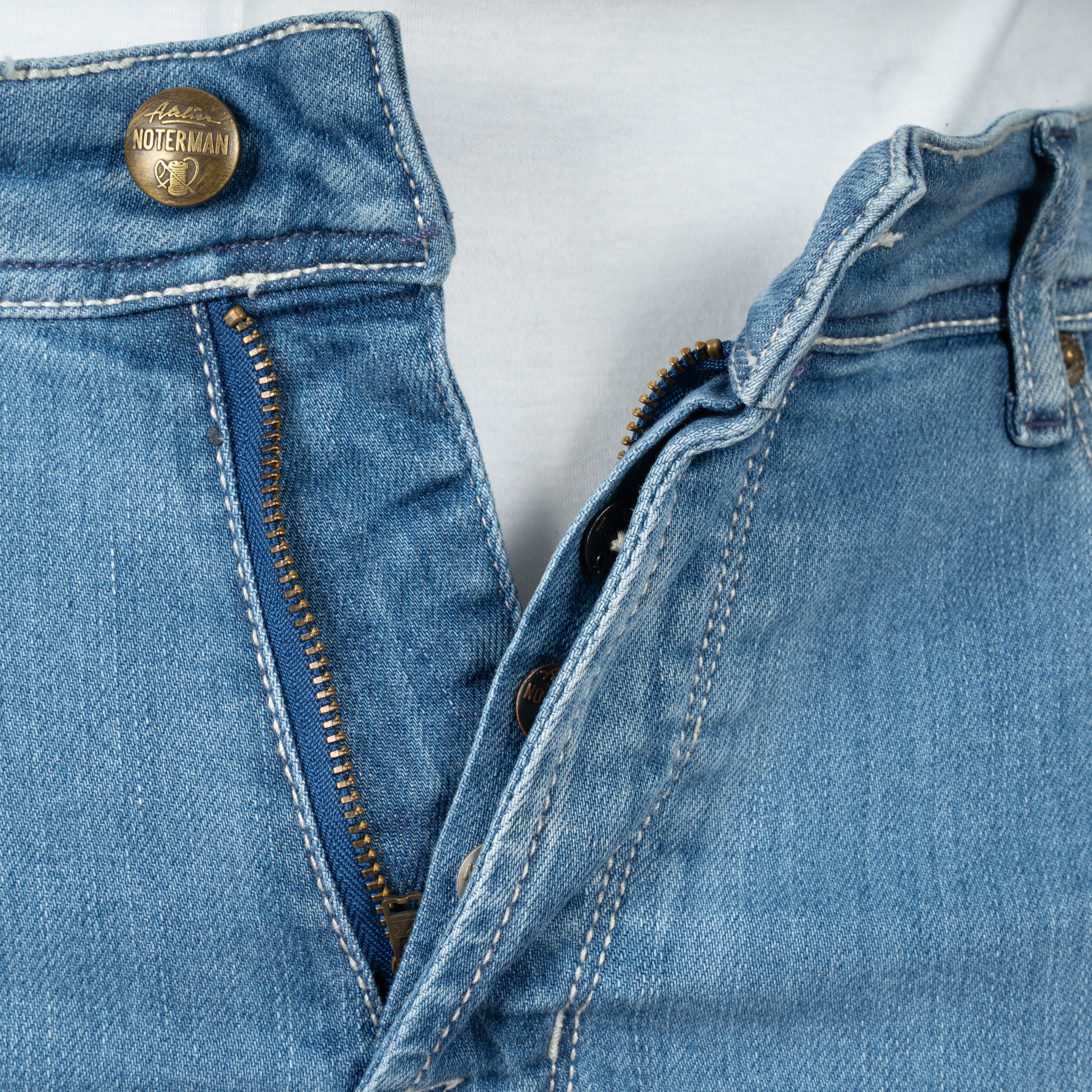 Atelier Noterman Jeans blauw
