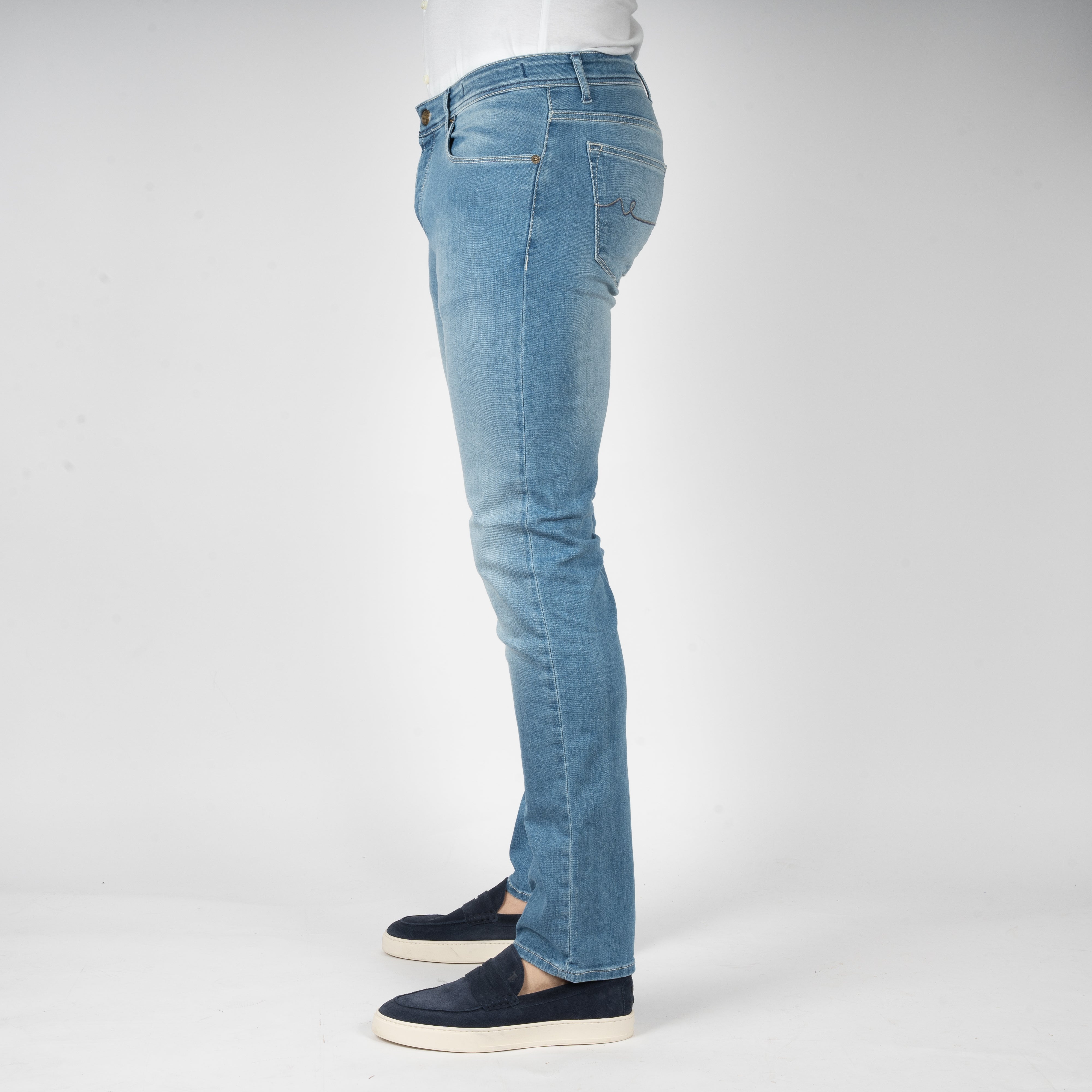 Atelier Noterman Jeans blauw