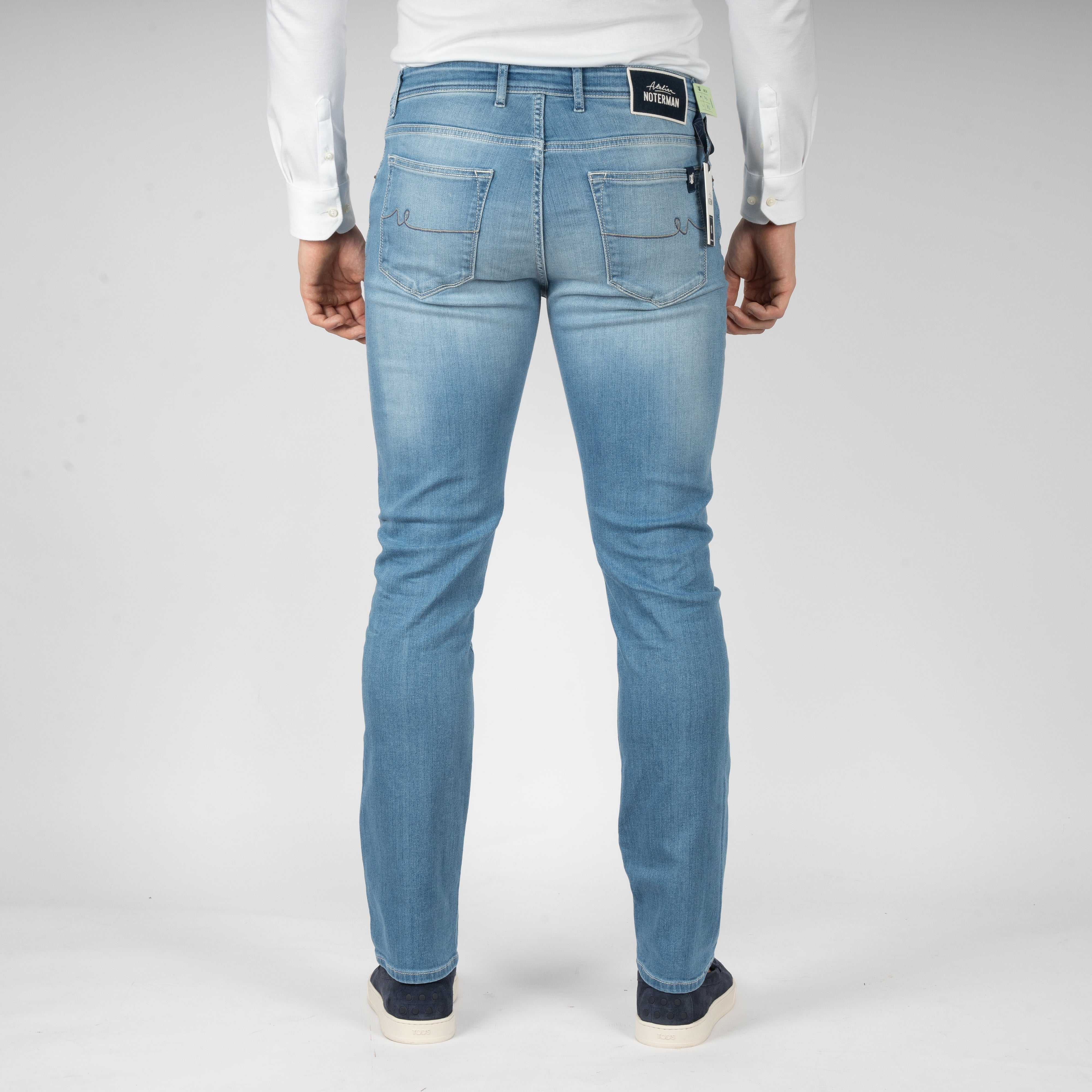 Atelier Noterman Jeans blauw