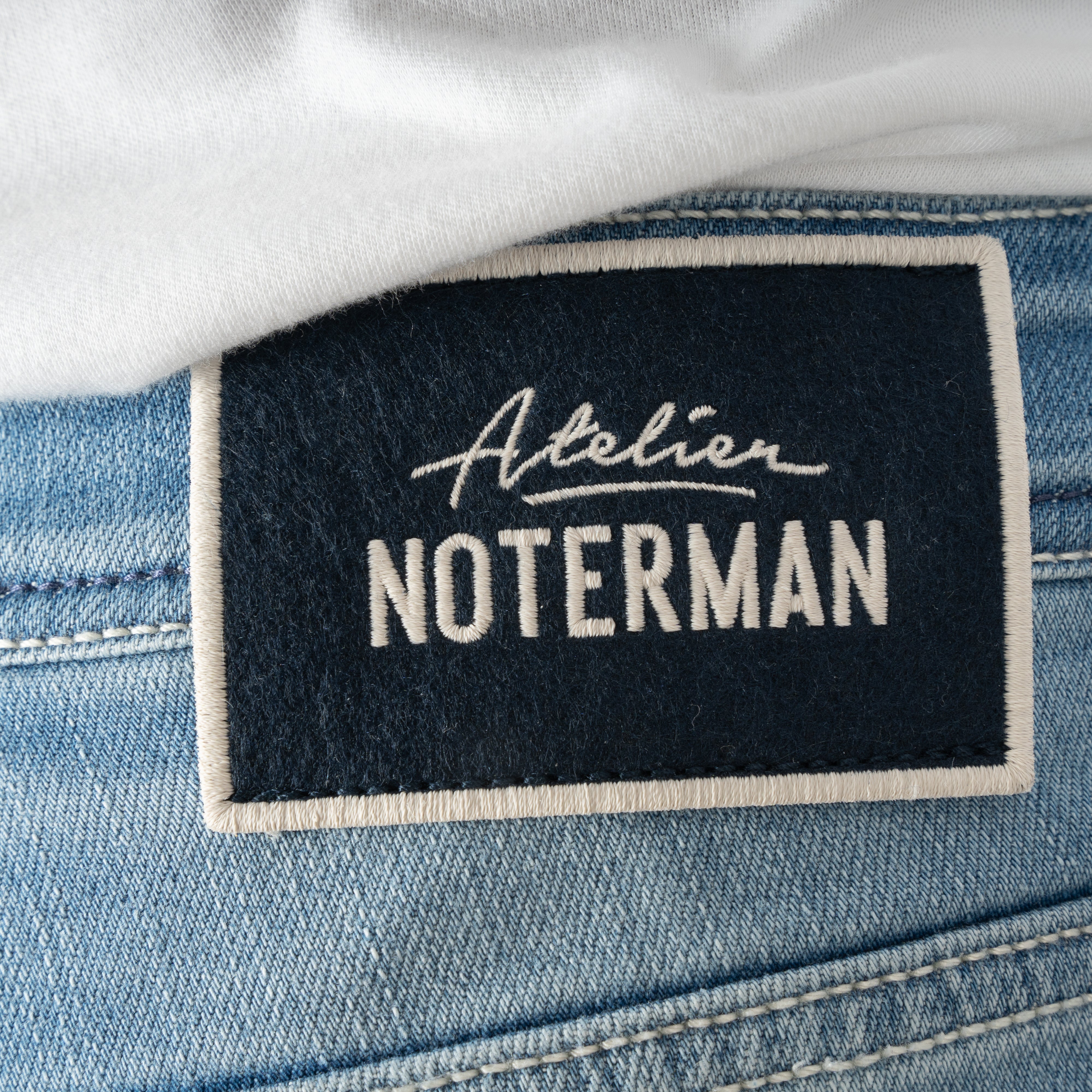 Atelier Noterman Jeans blauw