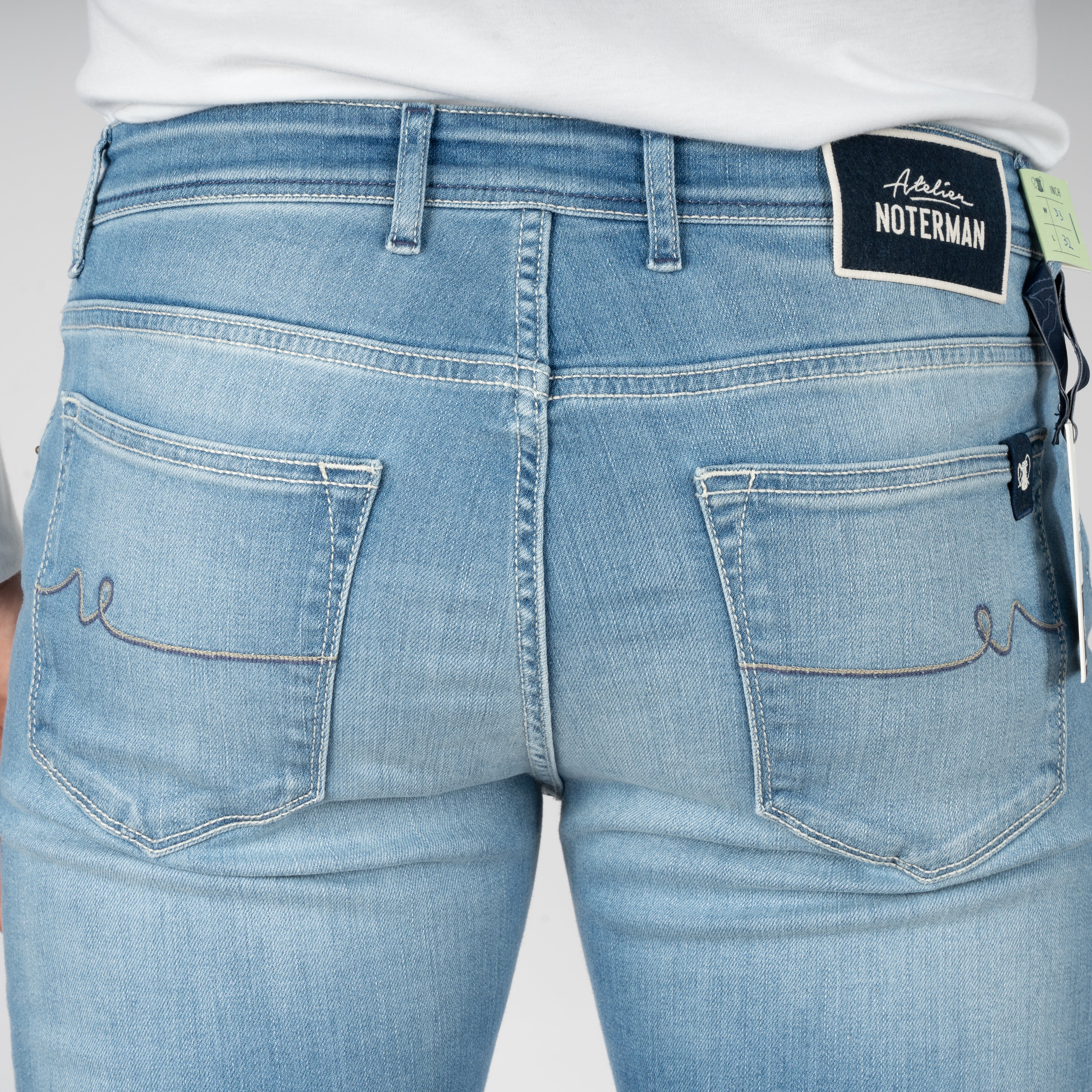 Atelier Noterman Jeans blauw