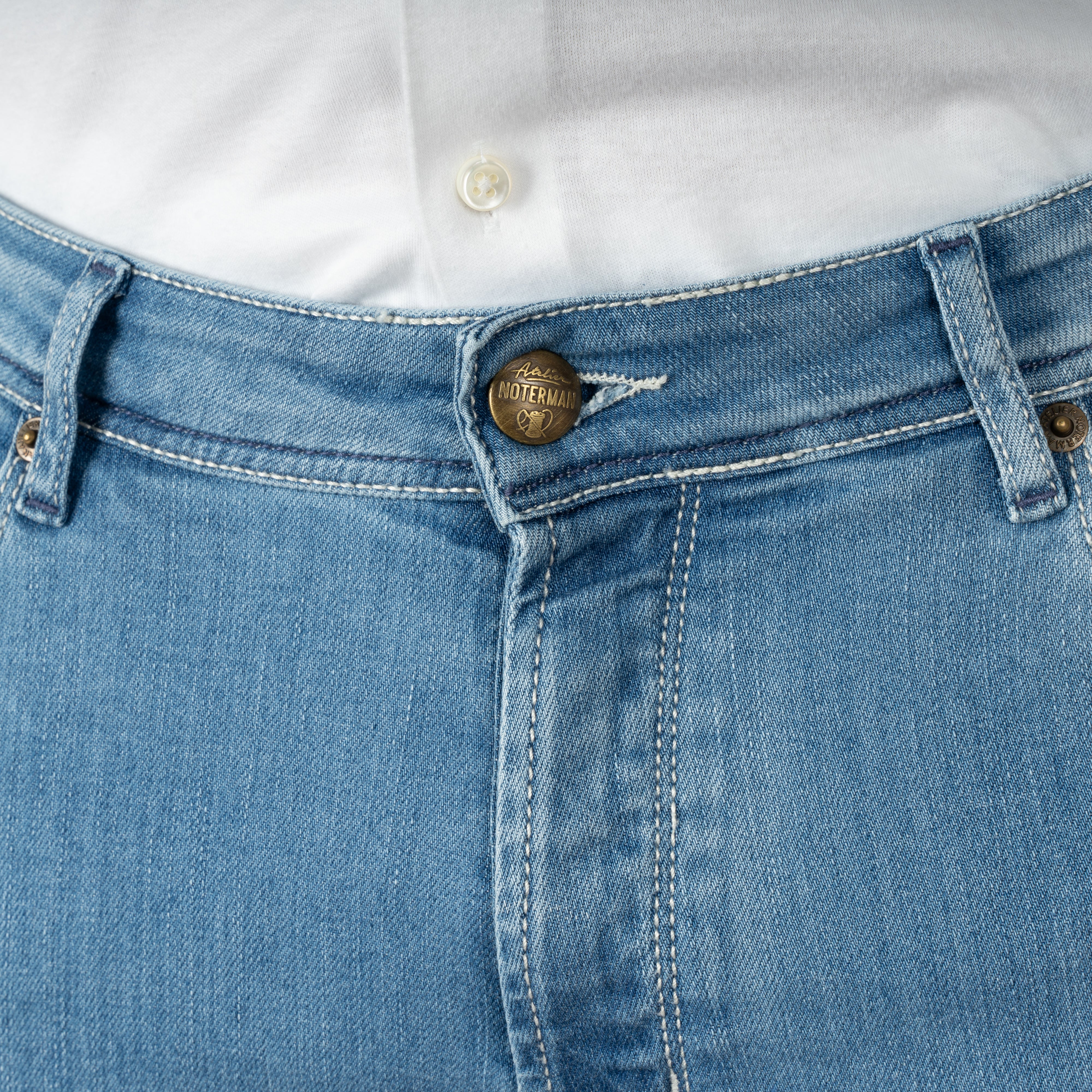 Atelier Noterman Jeans blauw