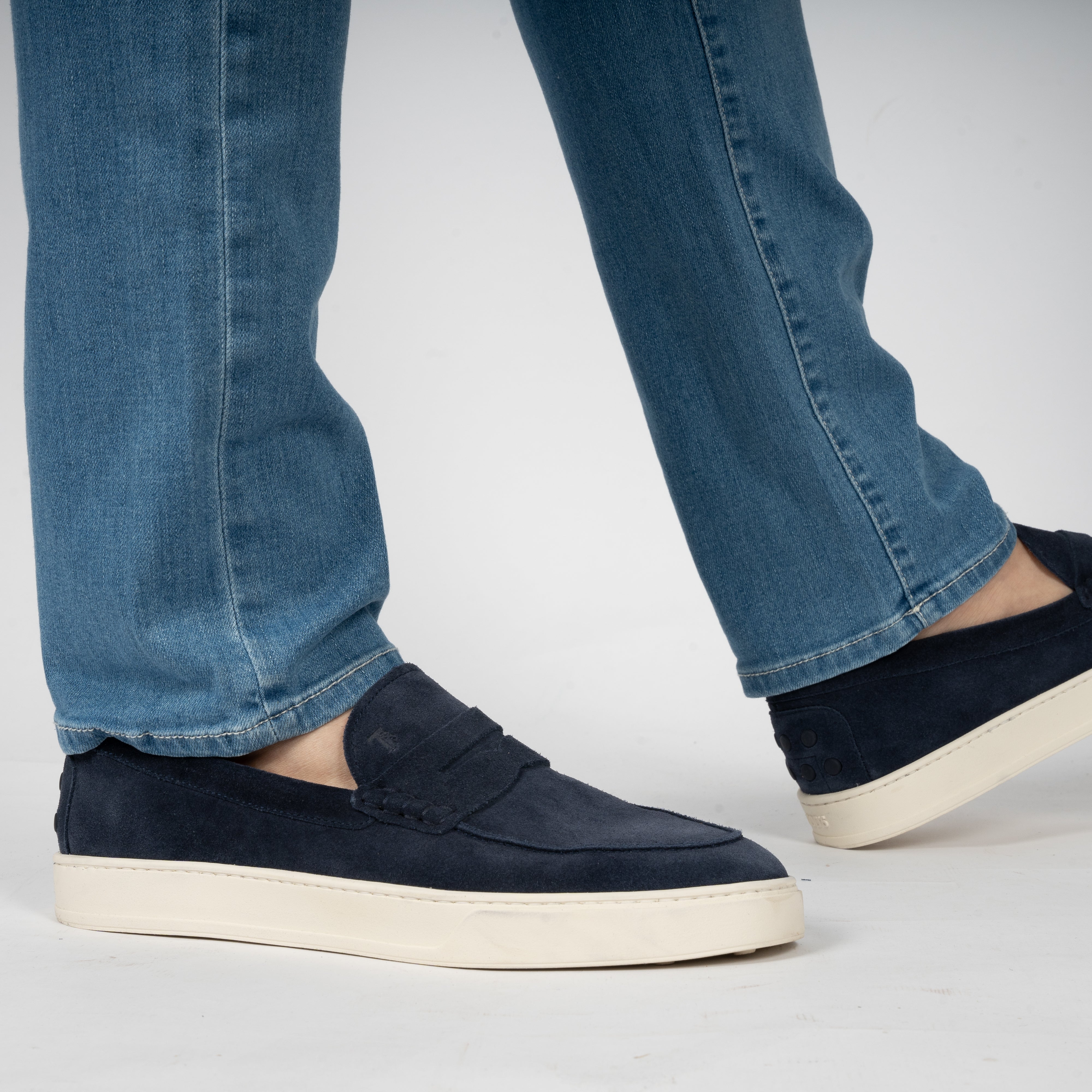 Atelier Noterman Jeans blauw