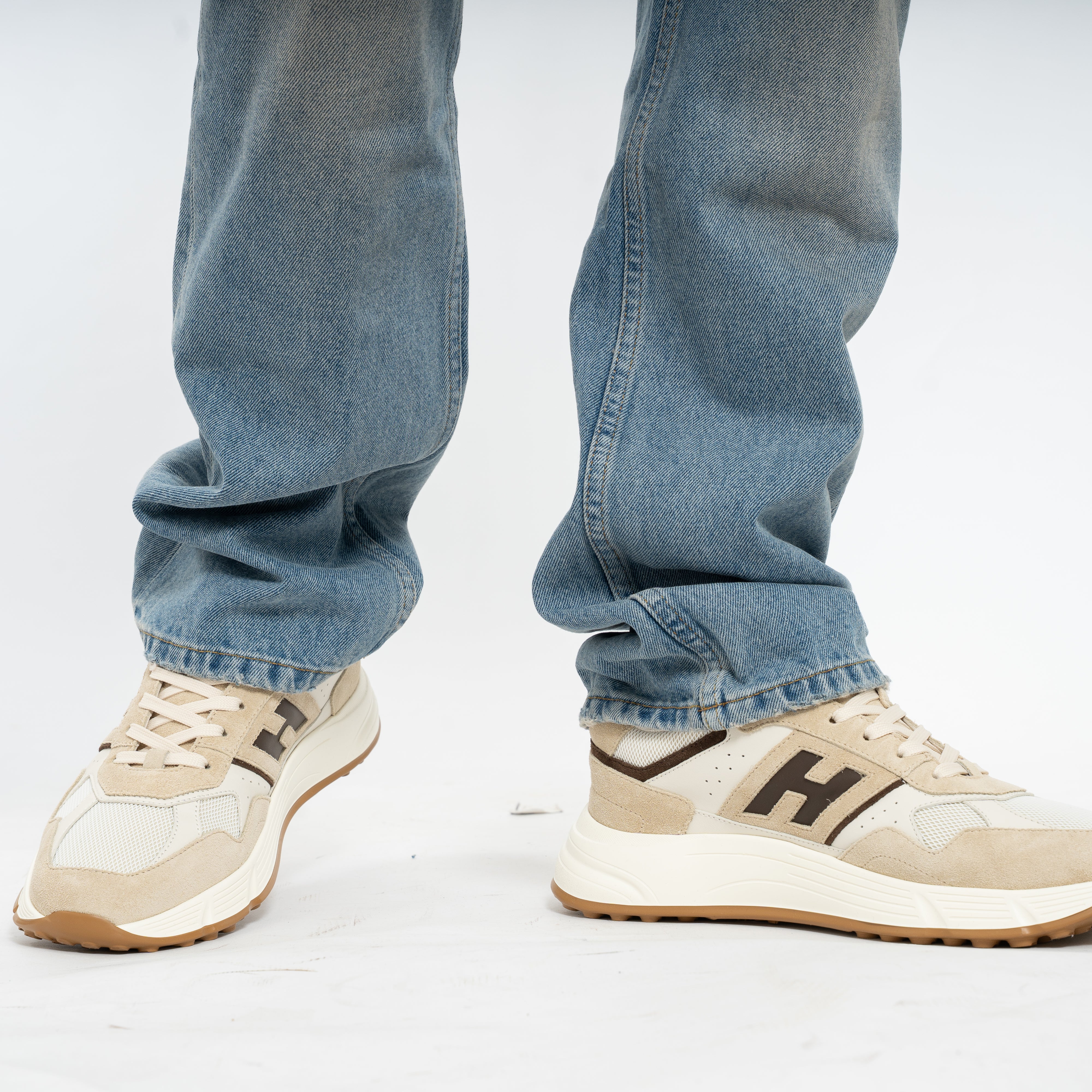 Flaneur Jeans Lichtblauw | Straight Fit