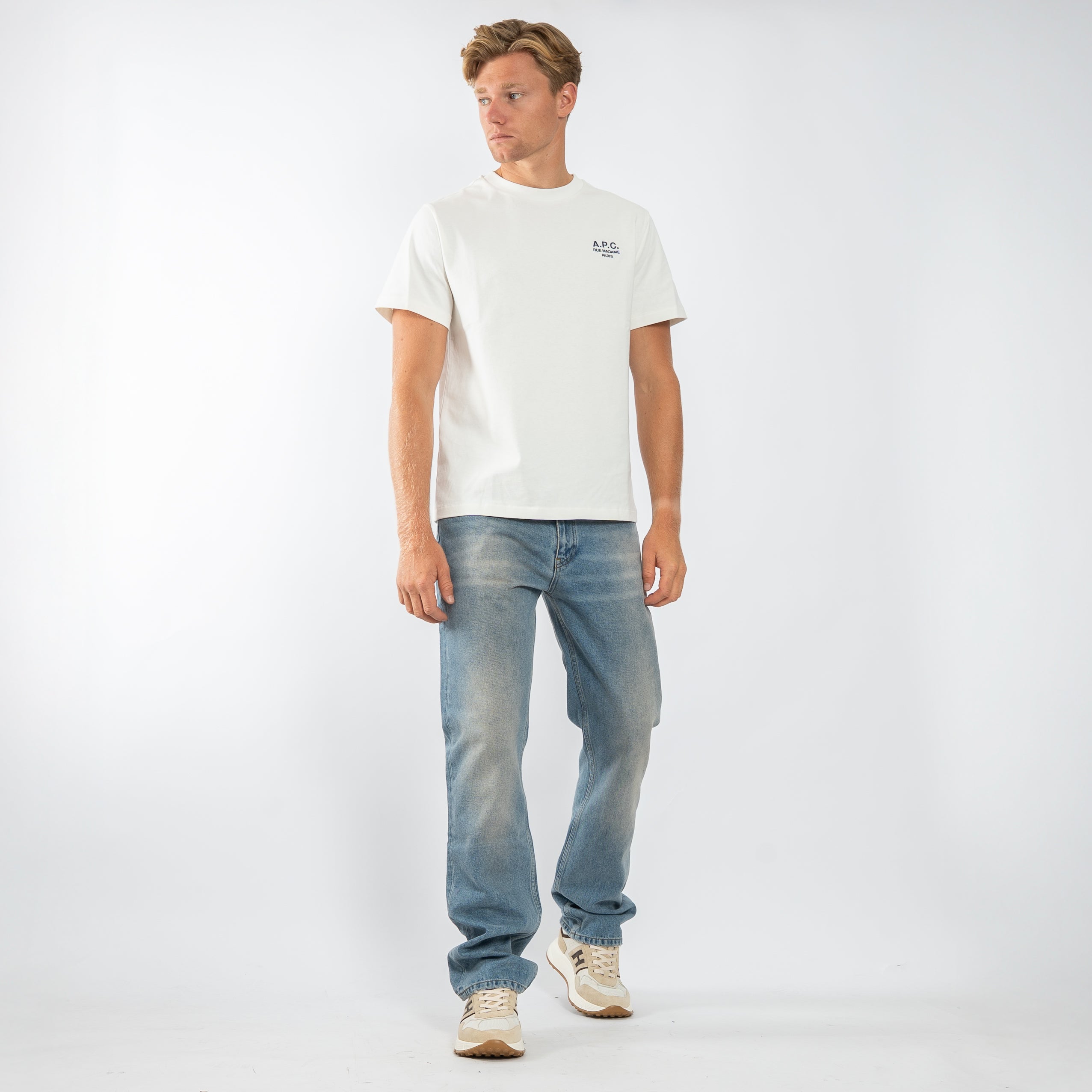 Flaneur Jeans Lichtblauw | Straight Fit
