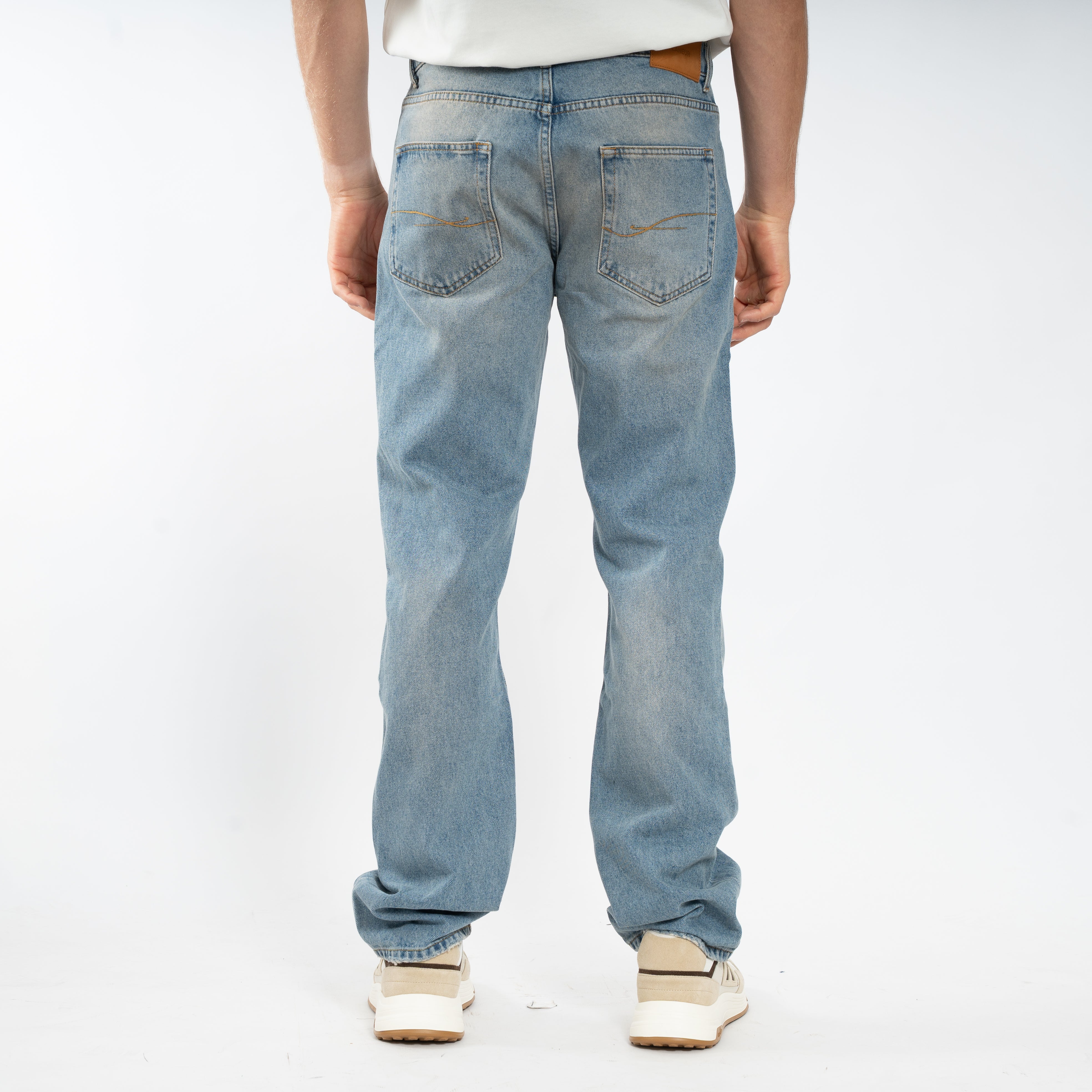 Flaneur Jeans Lichtblauw | Straight Fit