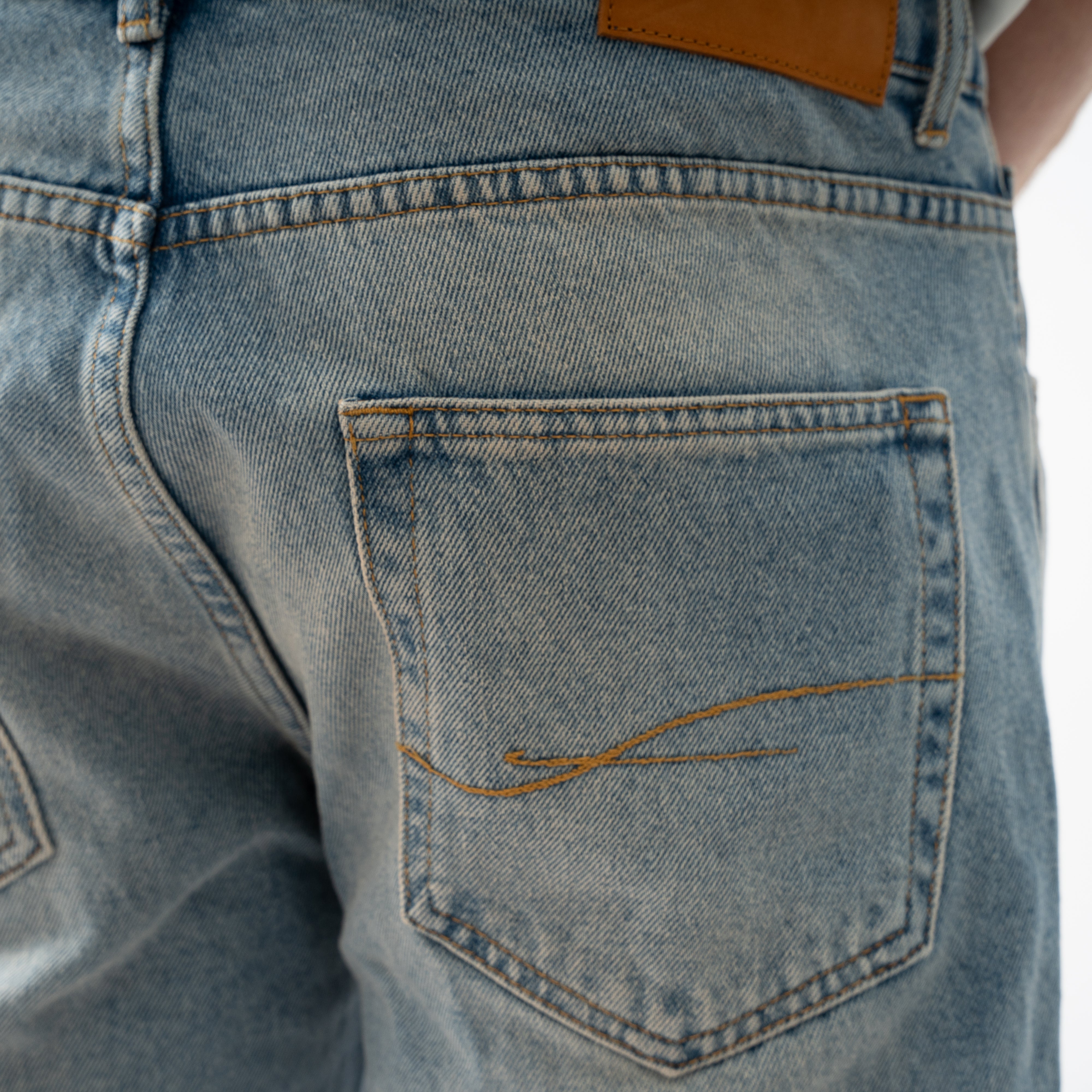 Flaneur Jeans Lichtblauw | Straight Fit