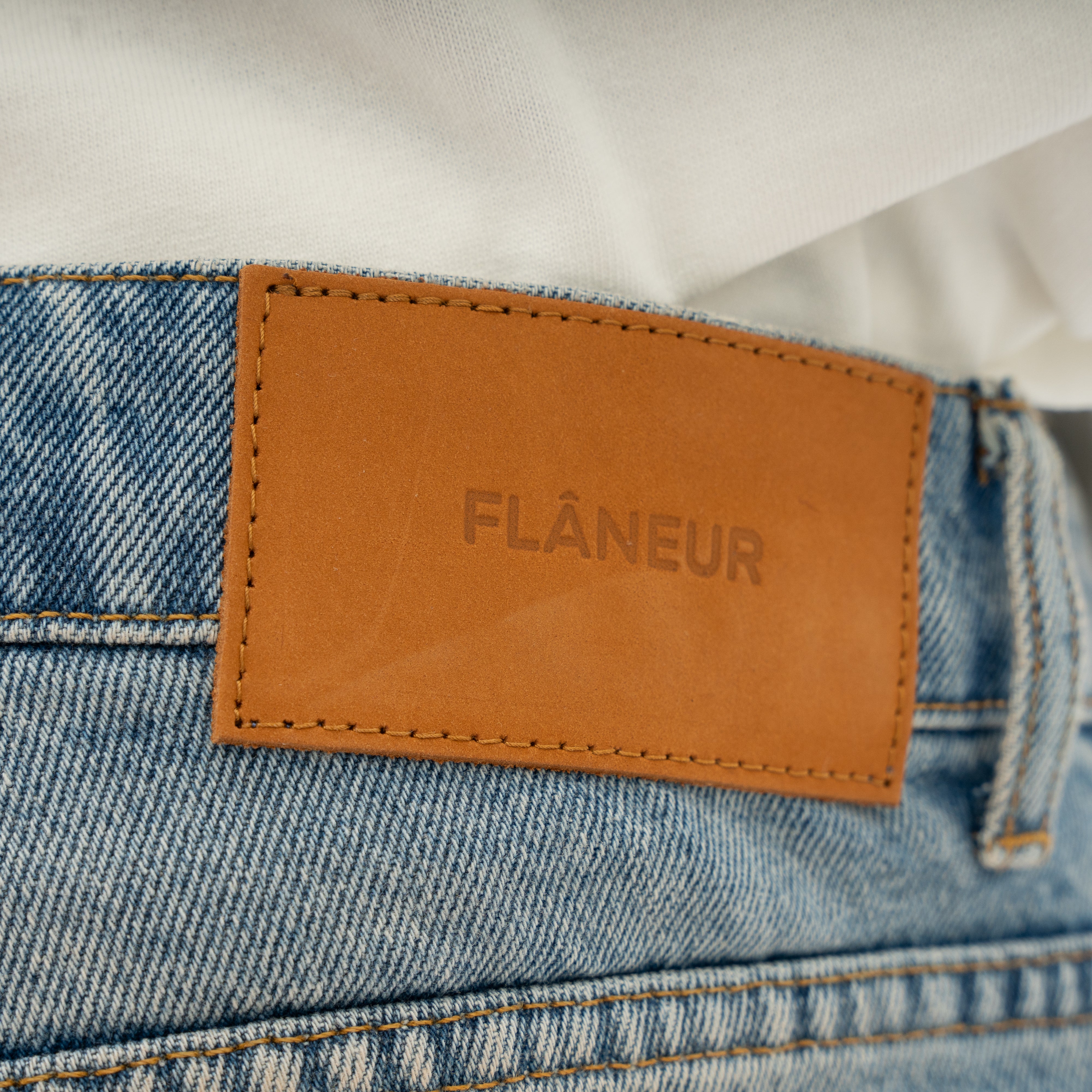 Flaneur Jeans Lichtblauw | Straight Fit