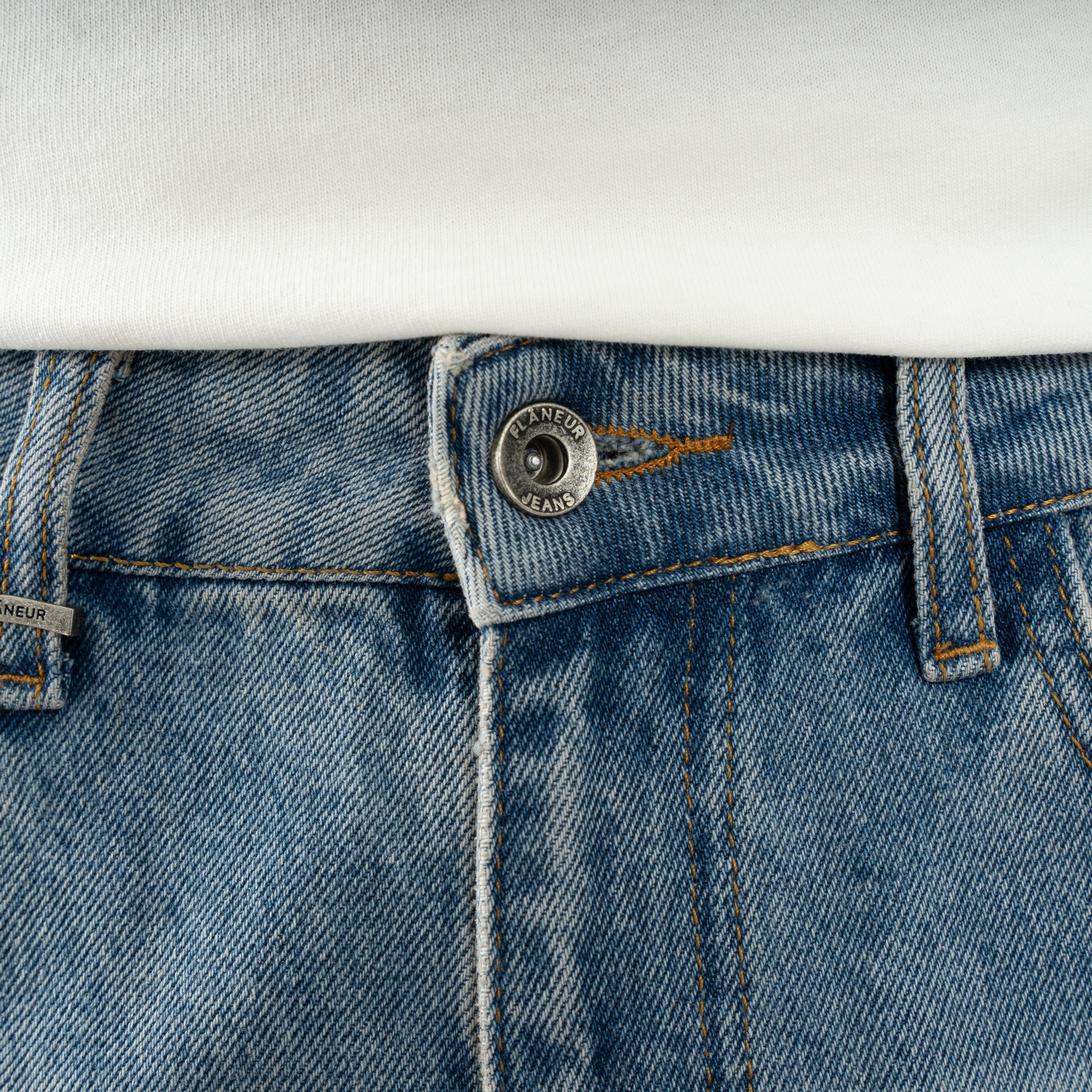 Flaneur Jeans Lichtblauw | Straight Fit