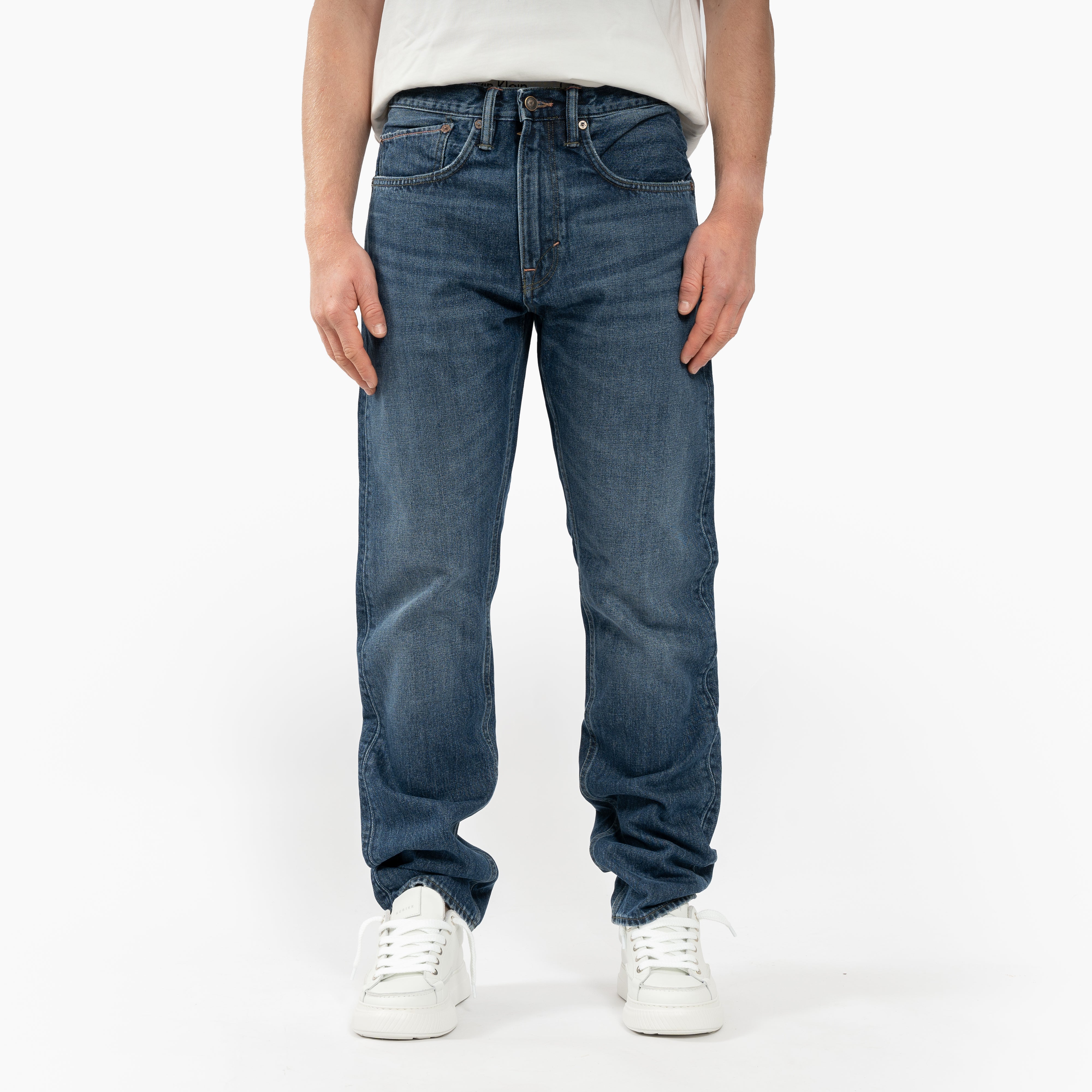 -1 Nordic Denim Jeans Donkerblauw | Regular Fit