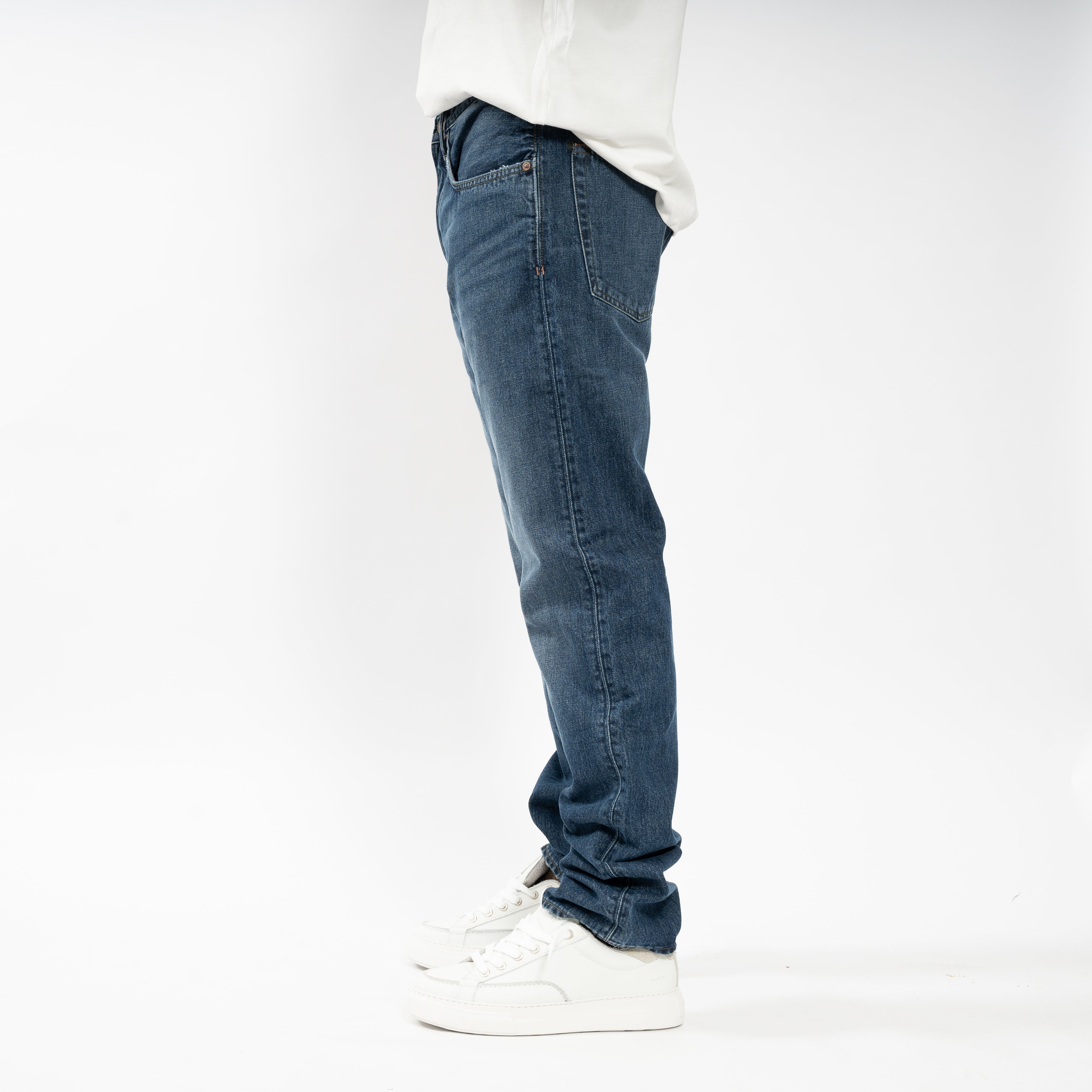 -1 Nordic Denim Jeans Donkerblauw | Regular Fit