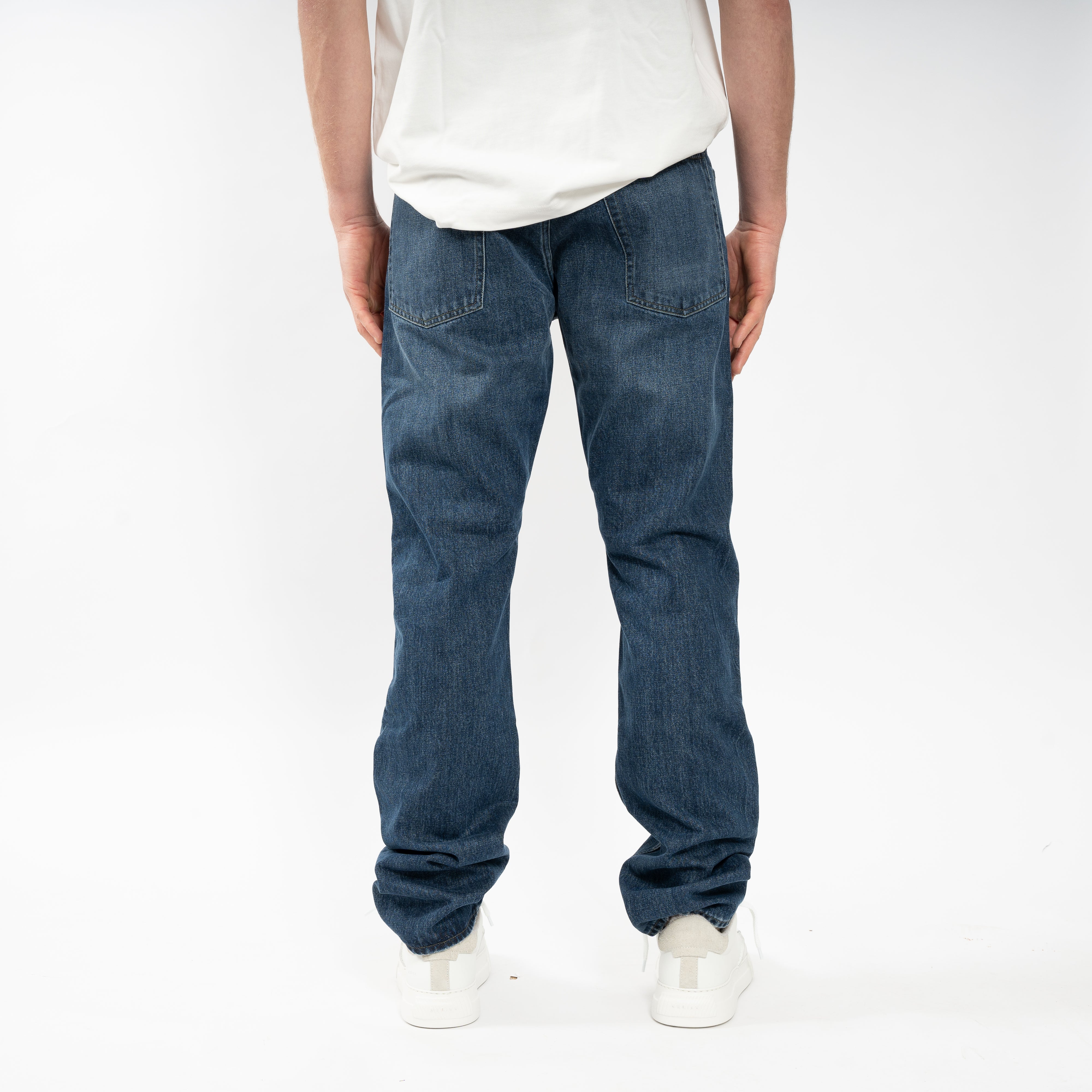 -1 Nordic Denim Jeans Donkerblauw | Regular Fit