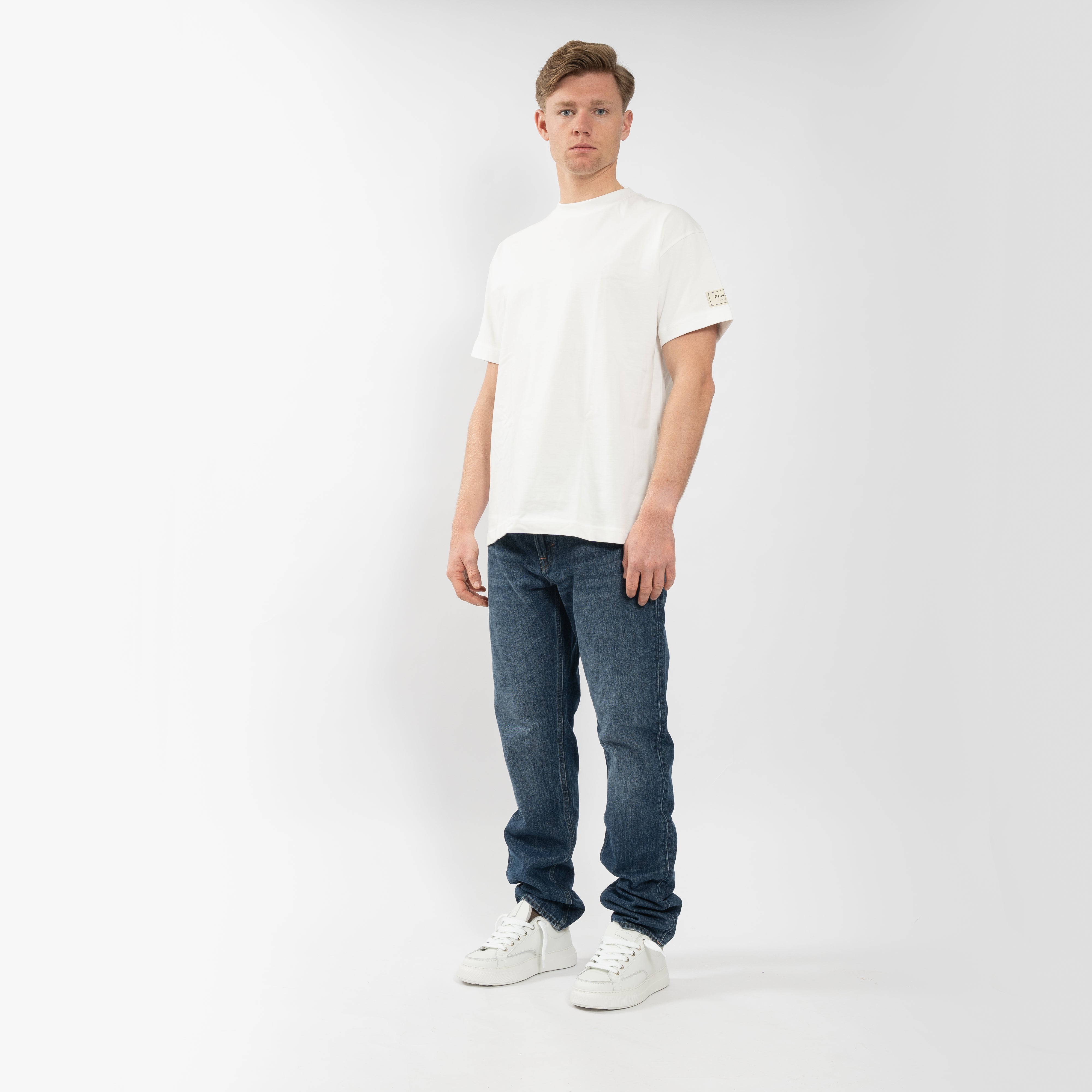 -1 Nordic Denim Jeans Donkerblauw | Regular Fit