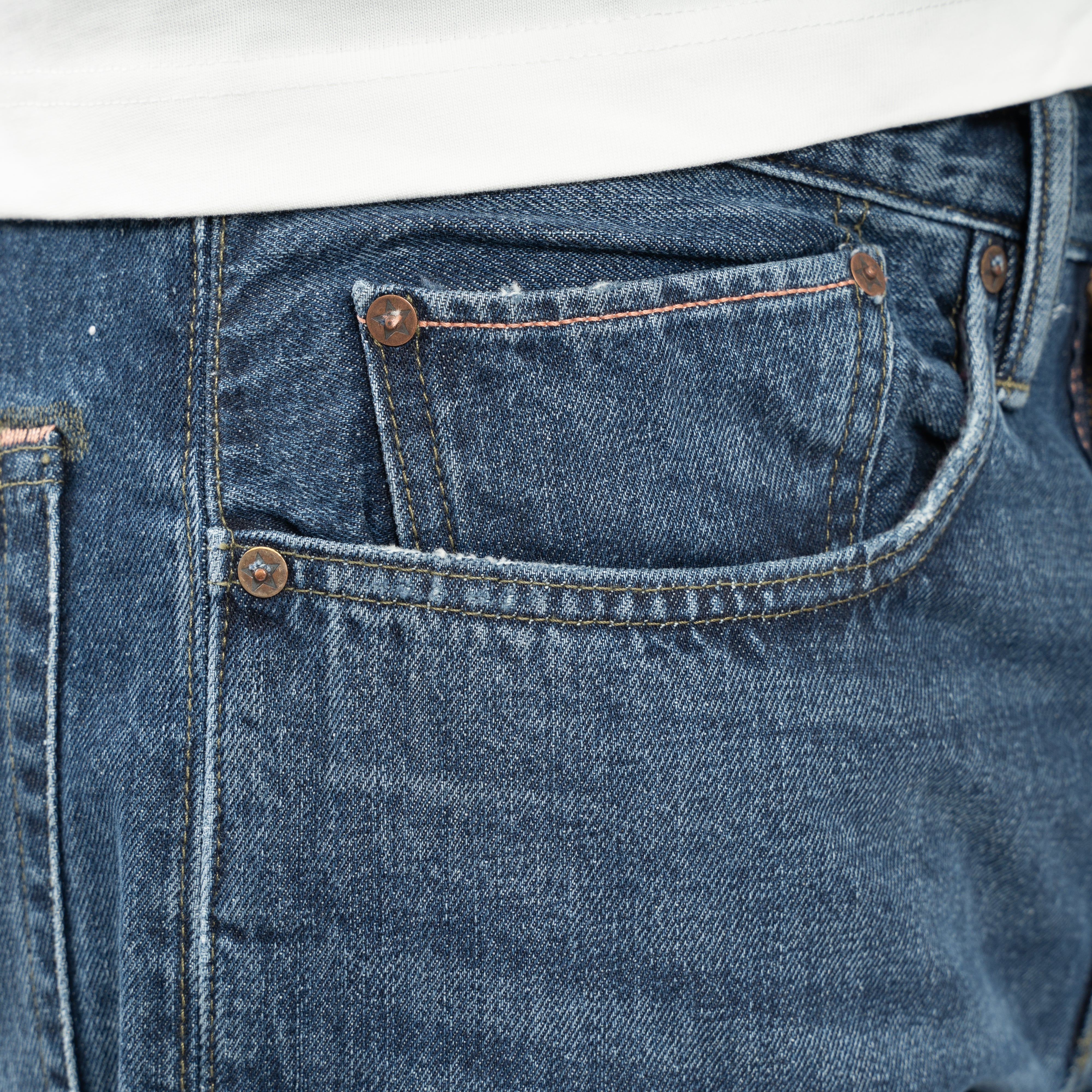 -1 Nordic Denim Jeans Donkerblauw | Regular Fit