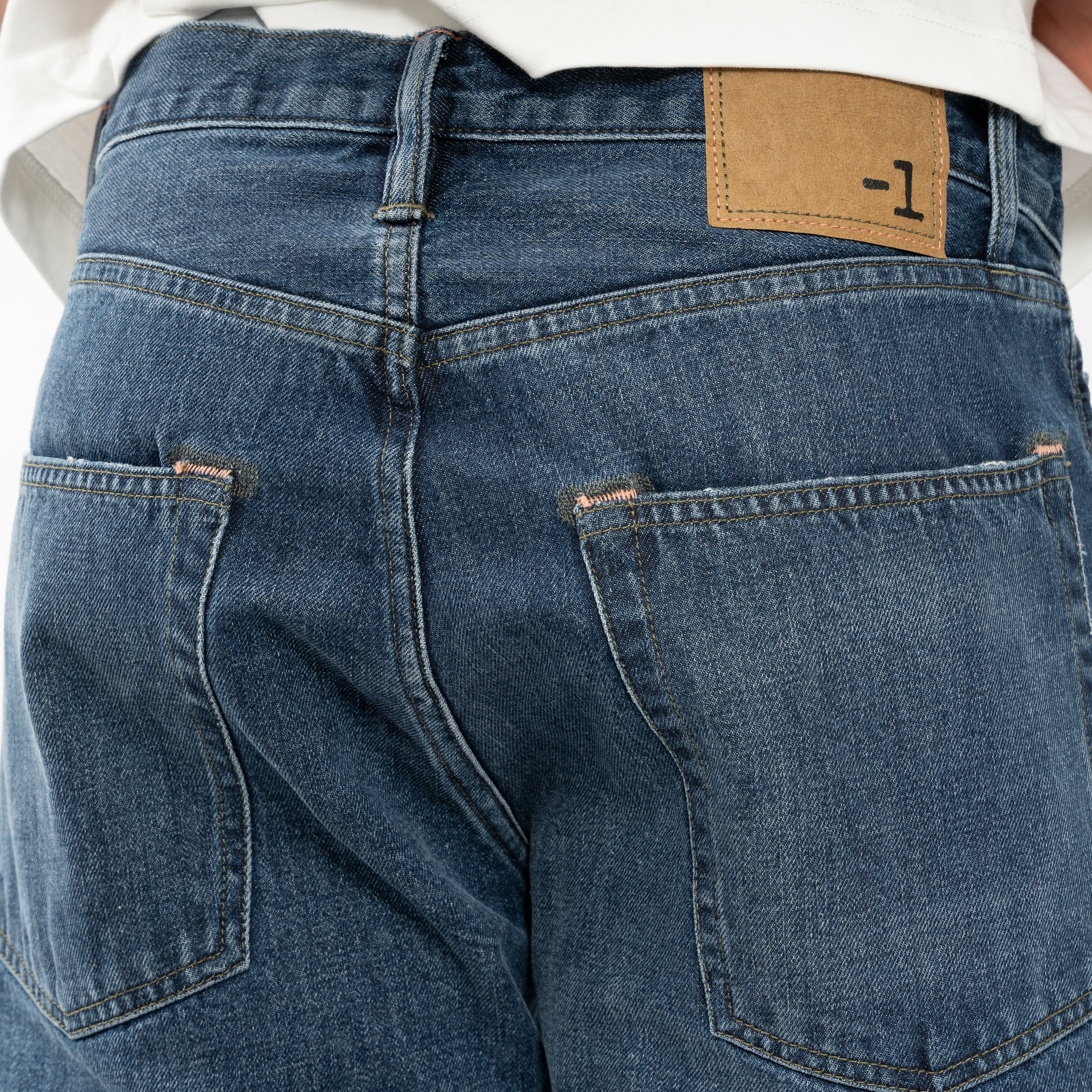 -1 Nordic Denim Jeans Donkerblauw | Regular Fit