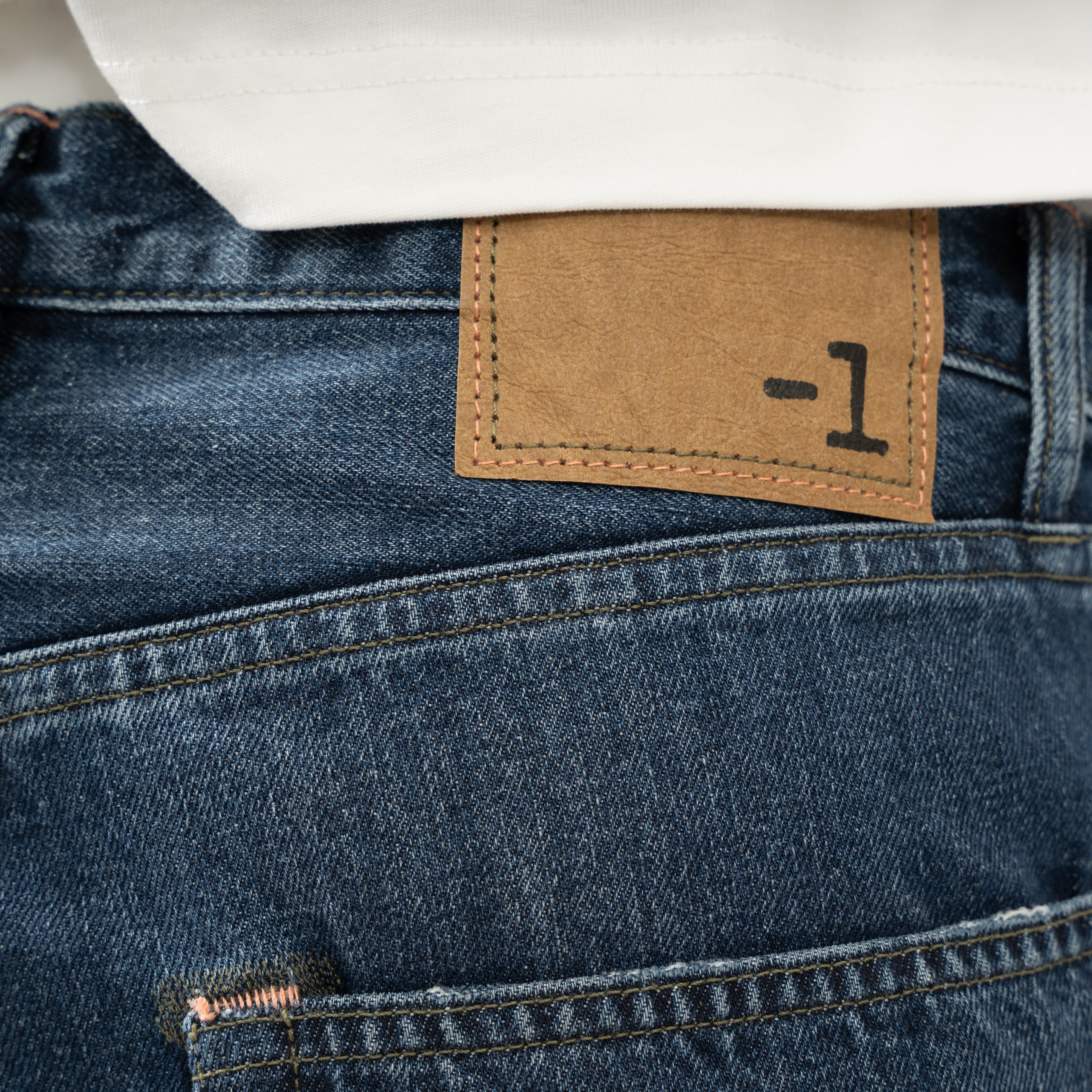 -1 Nordic Denim Jeans Donkerblauw | Regular Fit