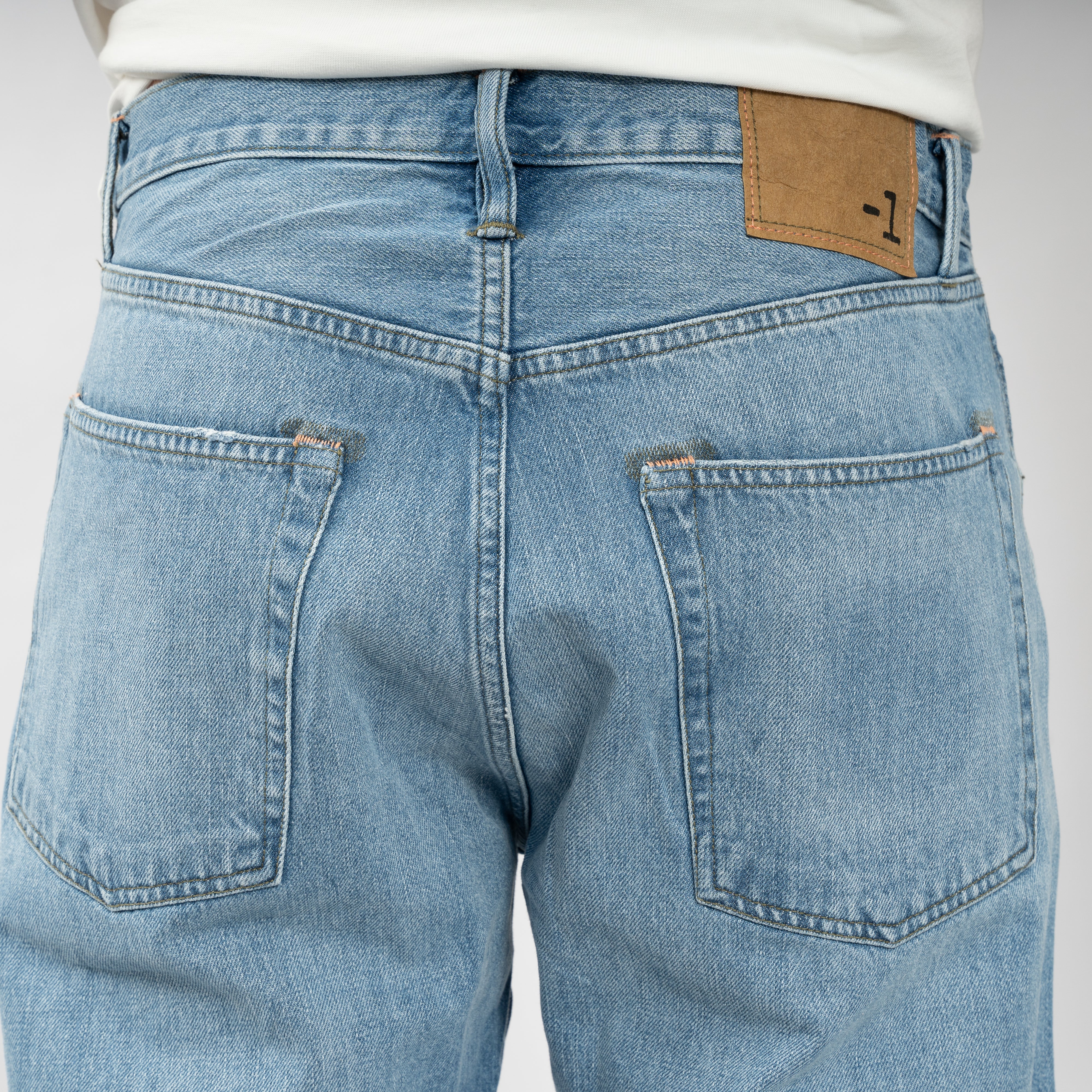 -1 Nordic Denim Jeans Middenblauw | Regular Fit