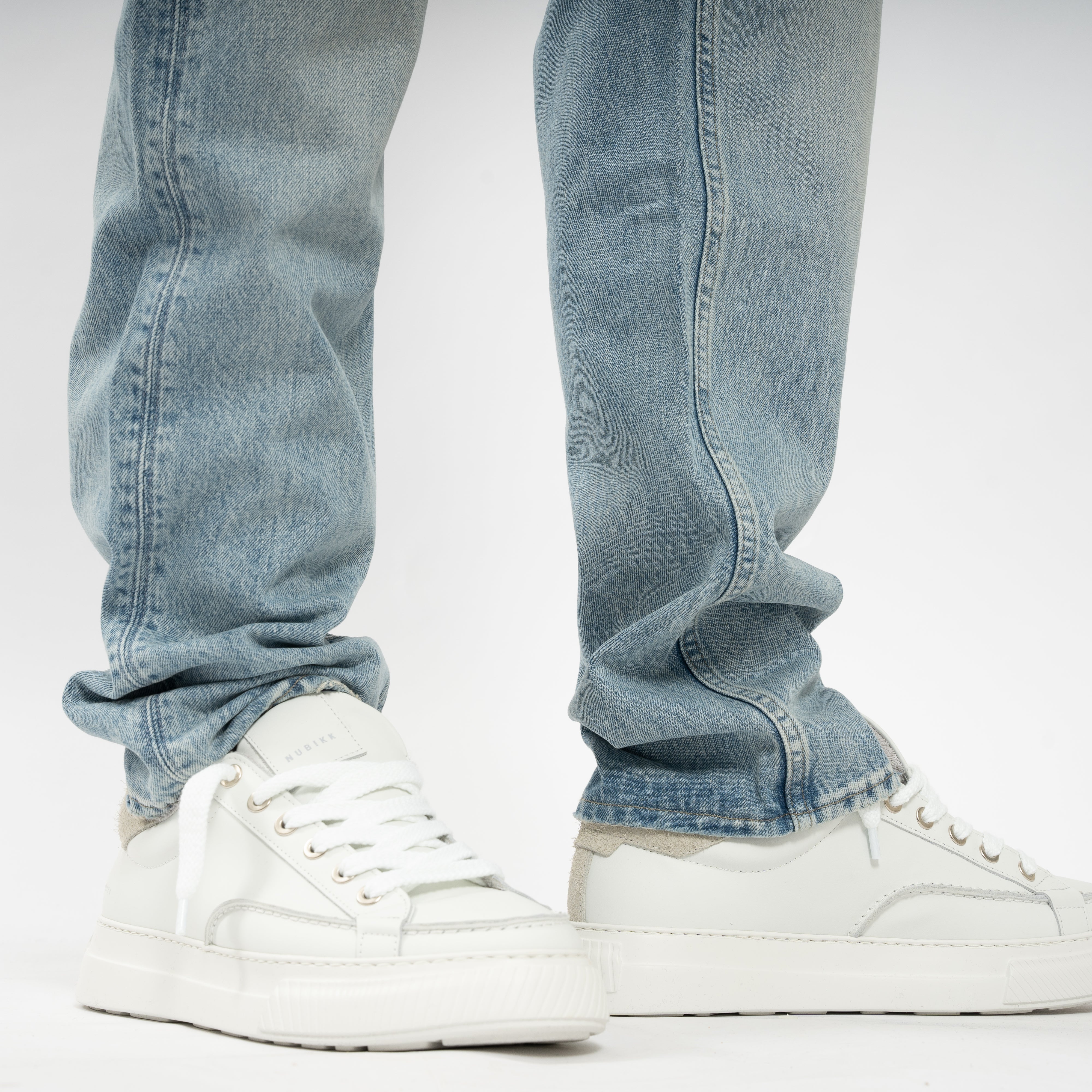 -1 Nordic Denim Jeans Lichtblauw | Regular Fit