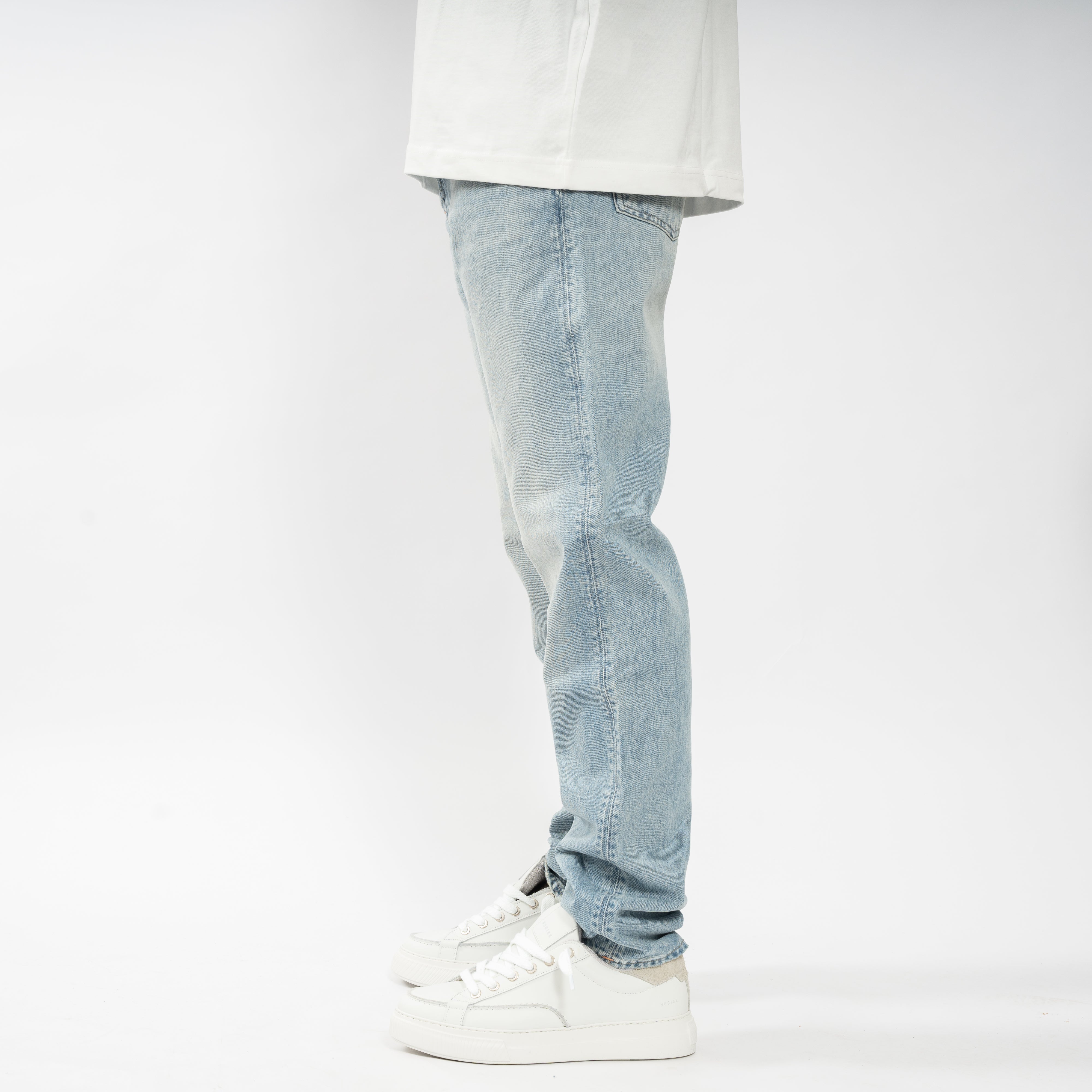 -1 Nordic Denim Jeans Lichtblauw | Regular Fit