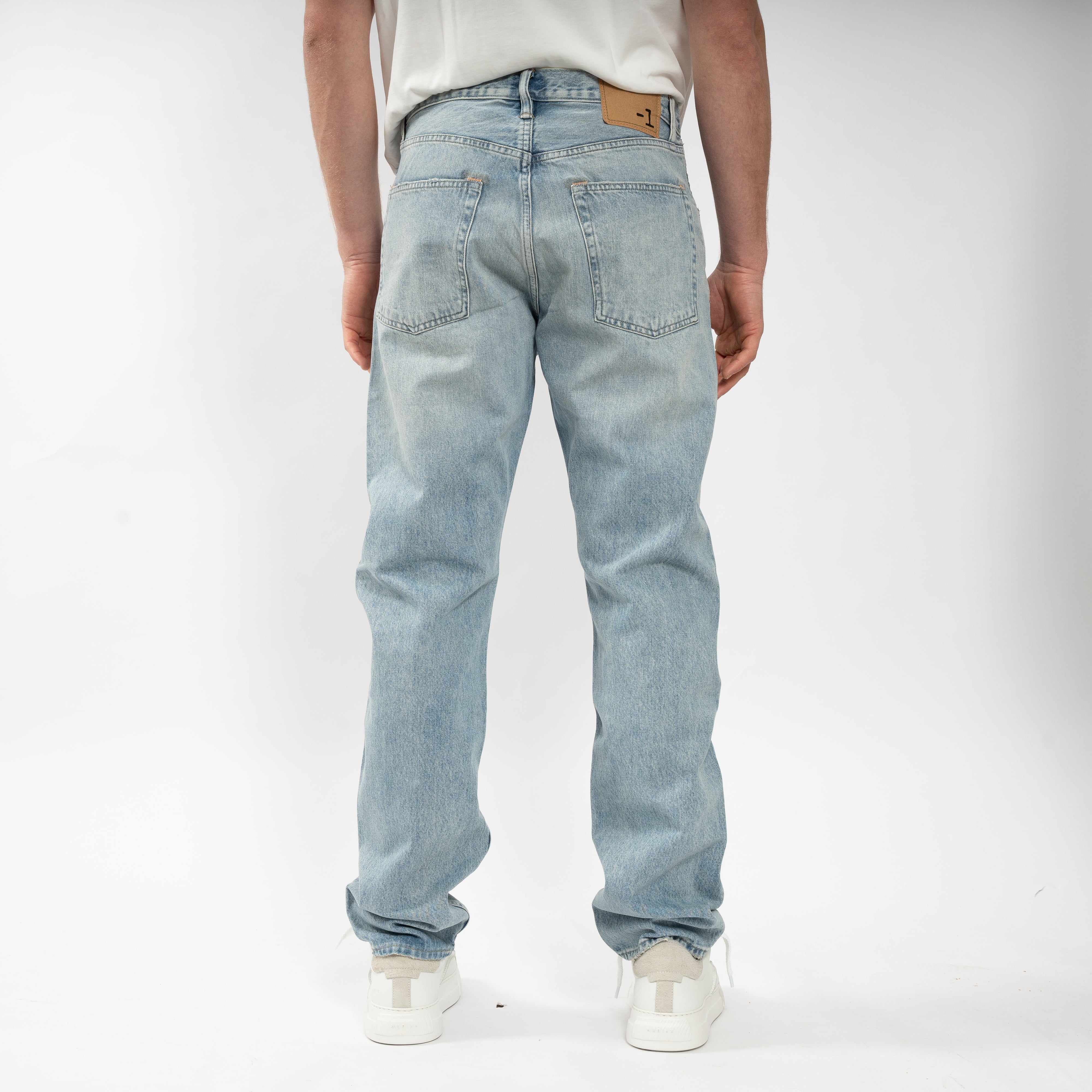 -1 Nordic Denim Jeans Lichtblauw | Regular Fit