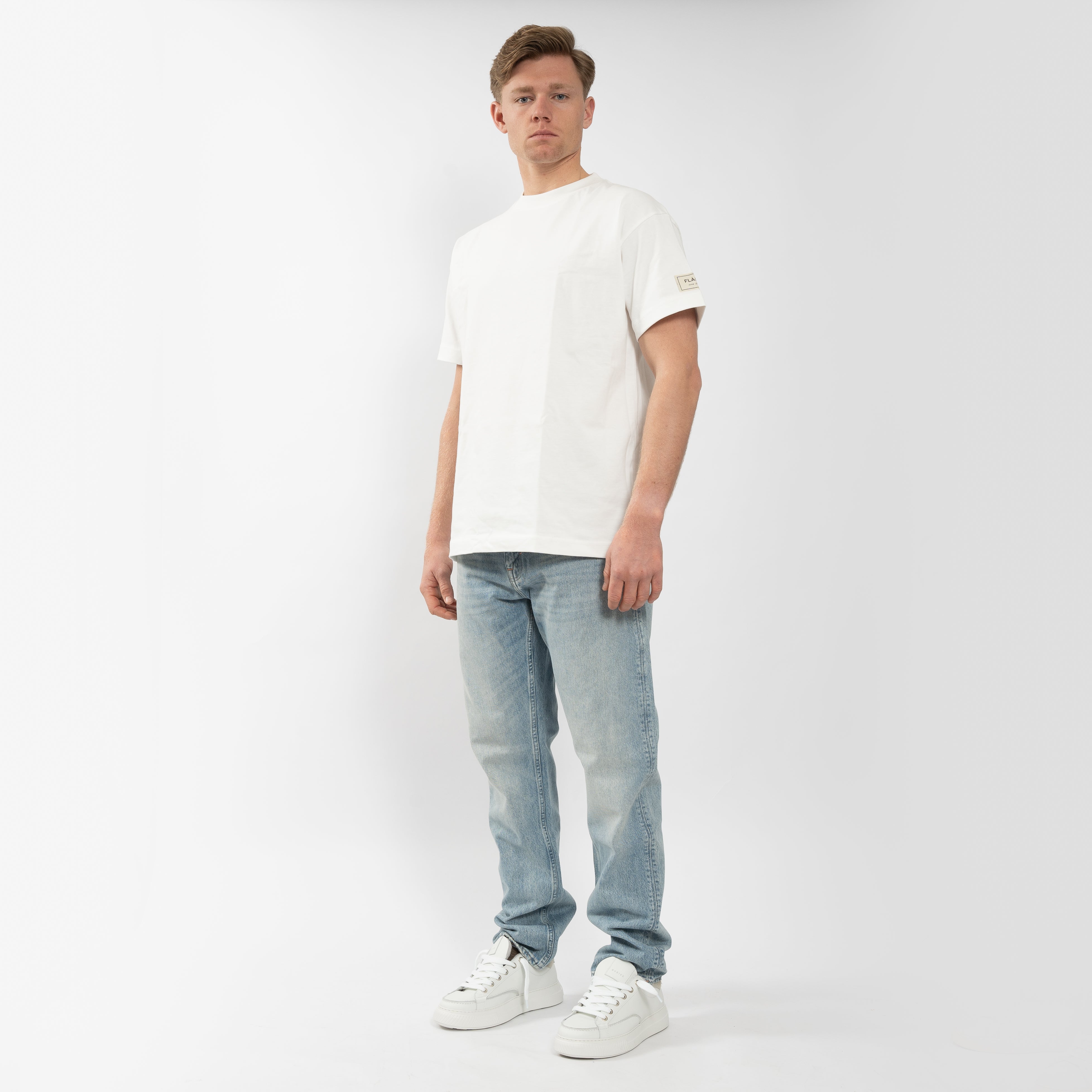 -1 Nordic Denim Jeans Lichtblauw | Regular Fit