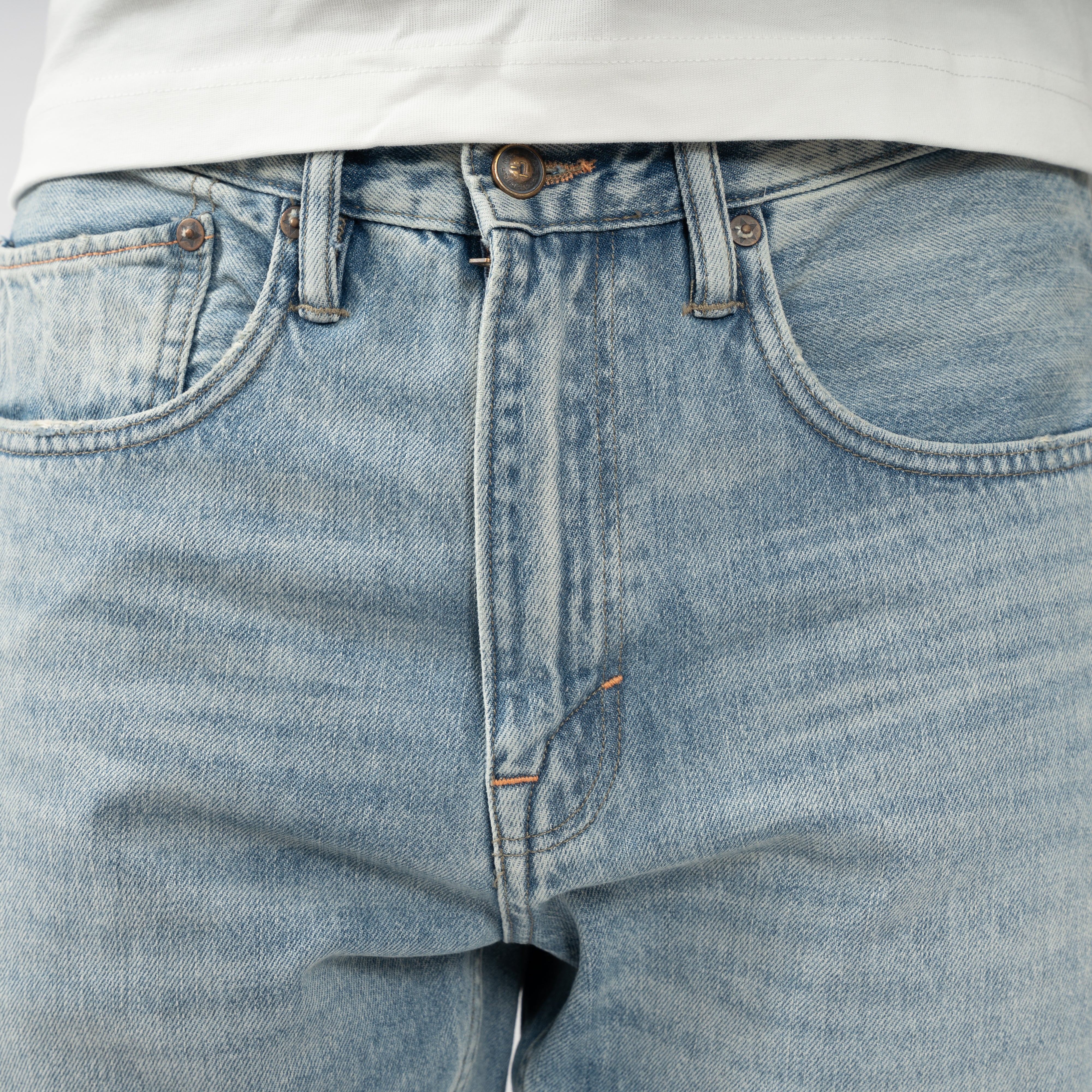 -1 Nordic Denim Jeans Lichtblauw | Regular Fit