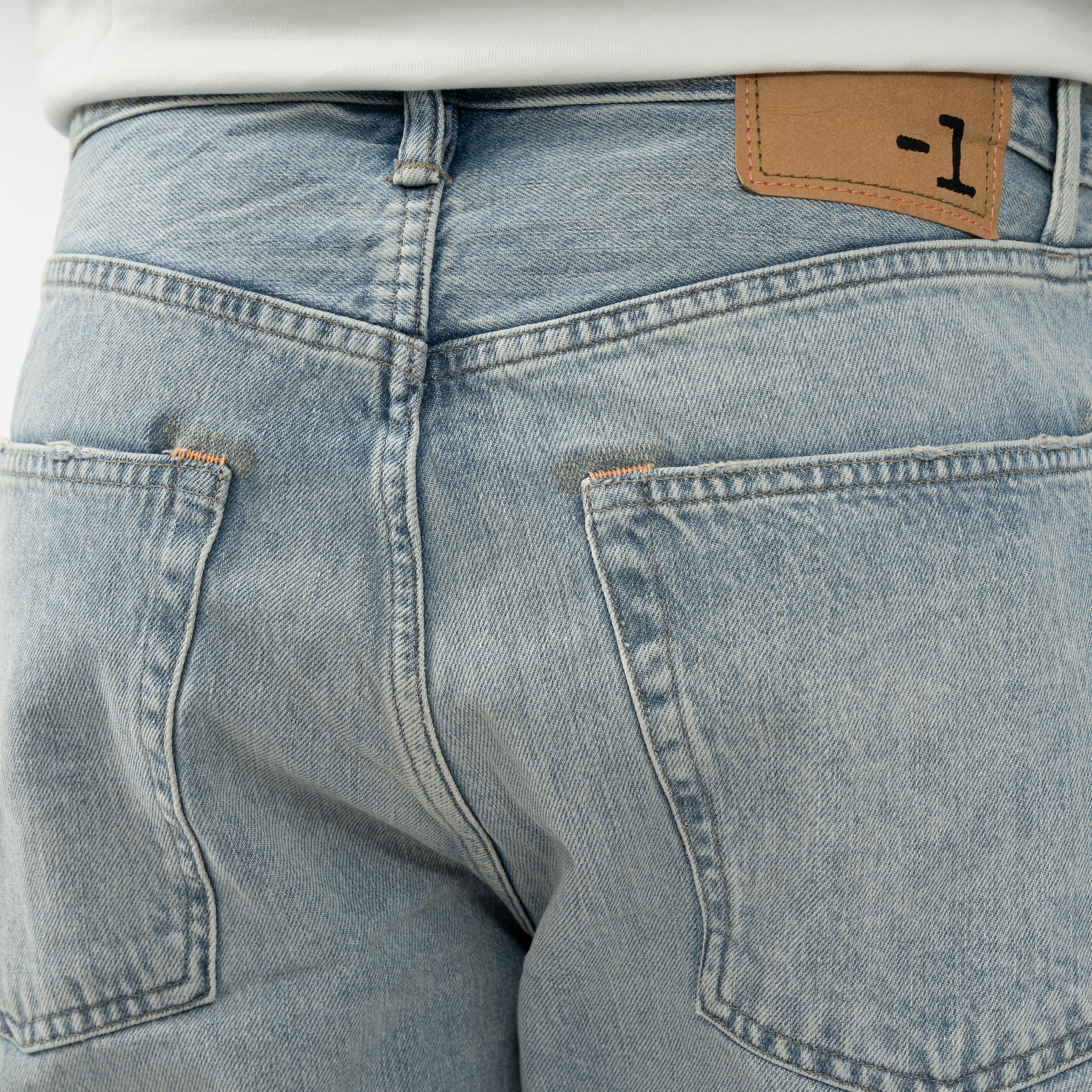 -1 Nordic Denim Jeans Lichtblauw | Regular Fit