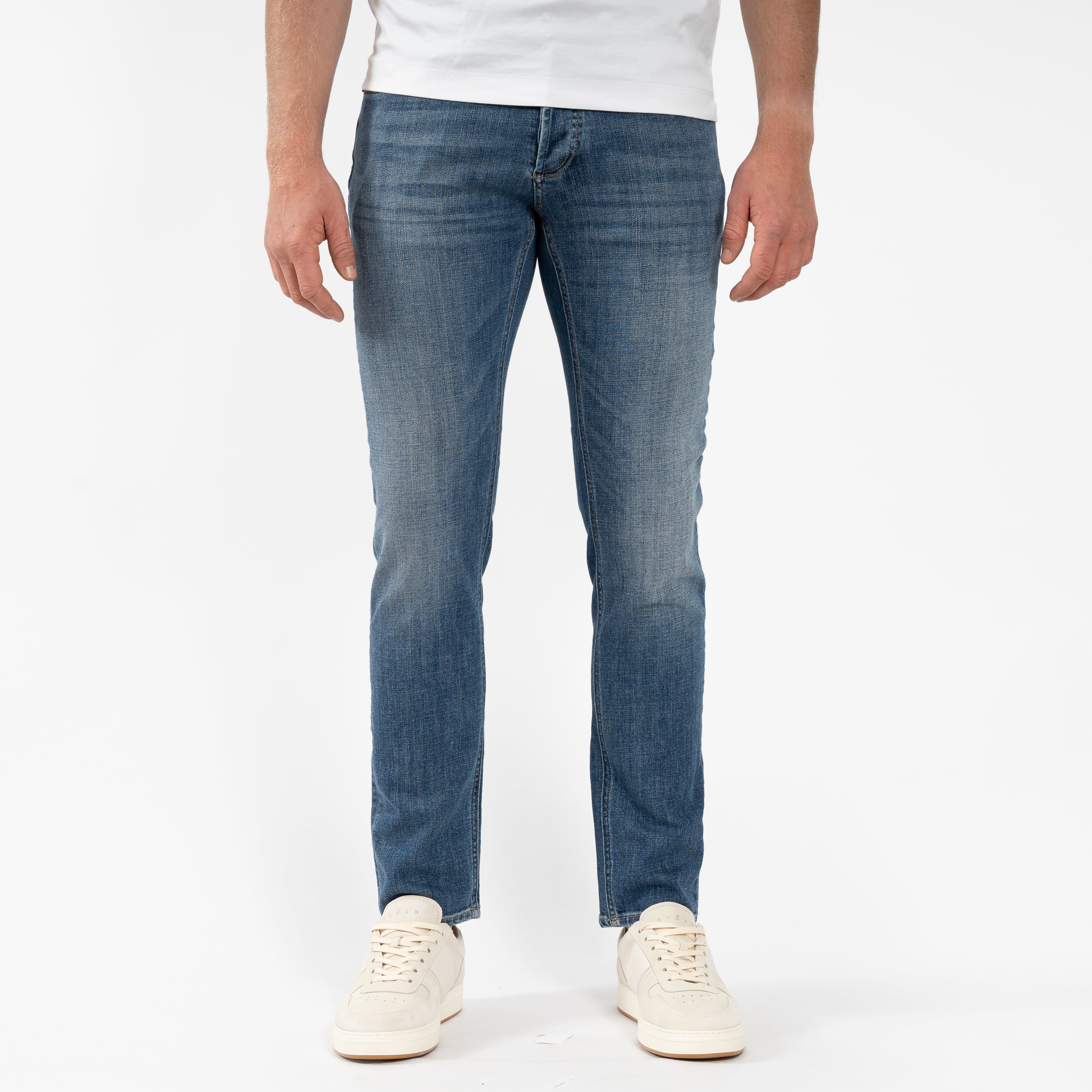Denham Jeans Middenblauw | Razor