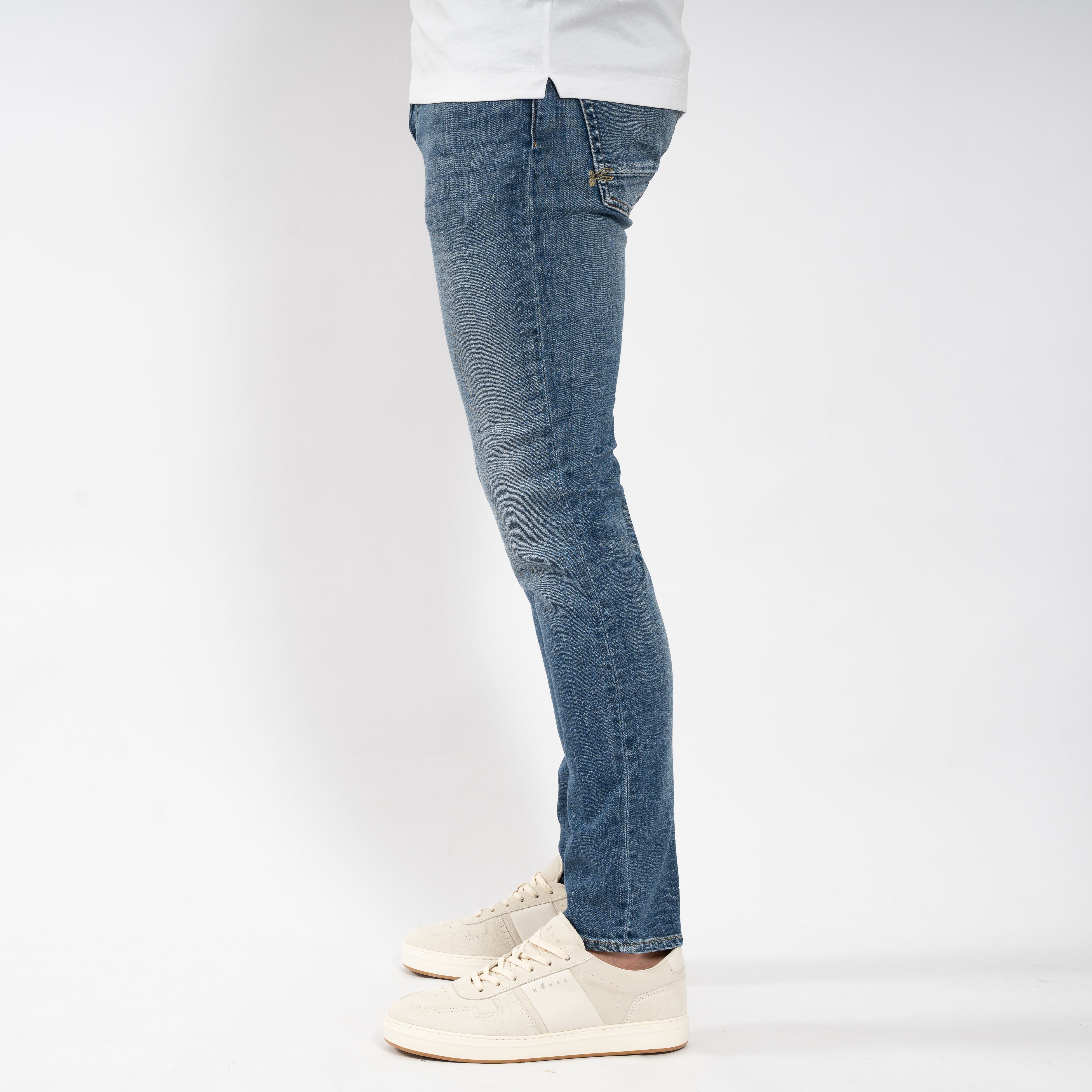 Denham Jeans Middenblauw | Razor